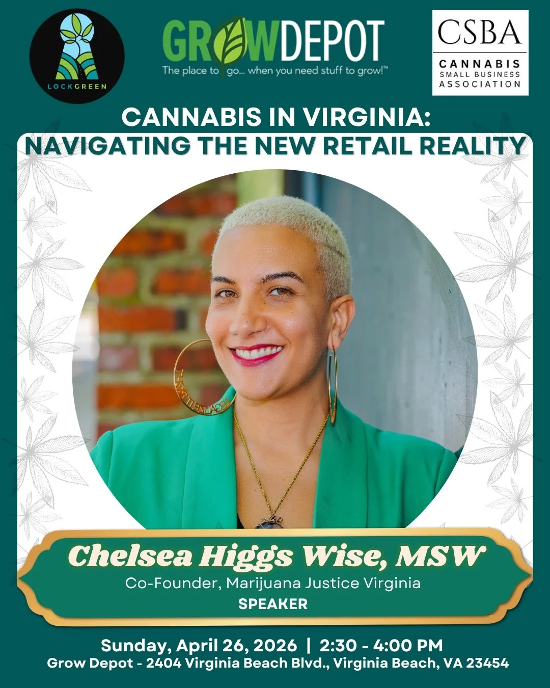 What the #*%^ is happening with Virginia c^nn^bis legislation?!? Virginia&rsquo;s c^nn^bis market is still unfolding in real time&hellip; 

Join us as we break it all down THIS SUNDAY in Virginia Beach, VA at Grow Depot @growdepot at 2:30-4:00pm. 

I