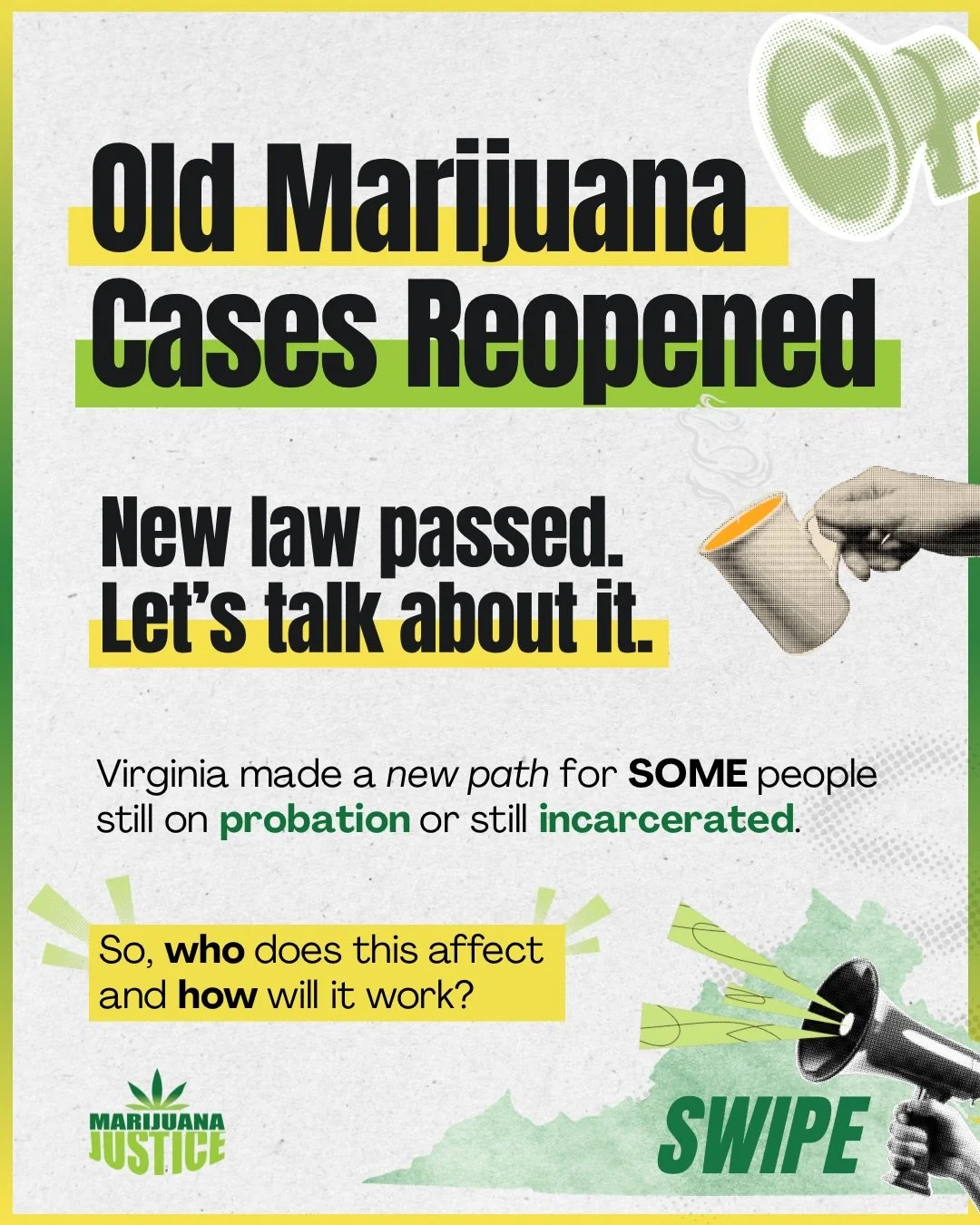 Virginia, a new law passed. Let&rsquo;s talk about it.