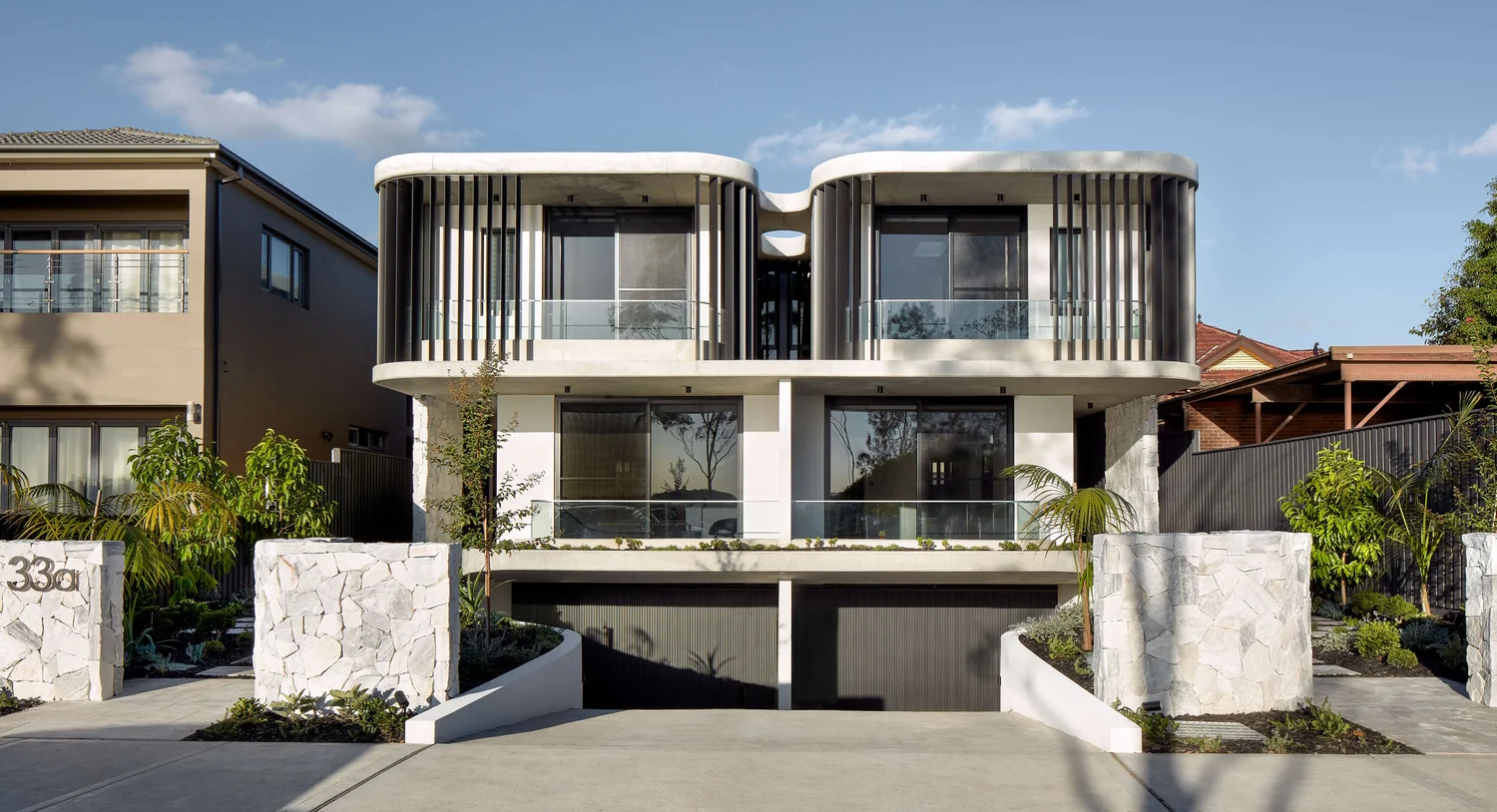 Wareemba Wareemba Dual Occupancy — LUXITECTURE