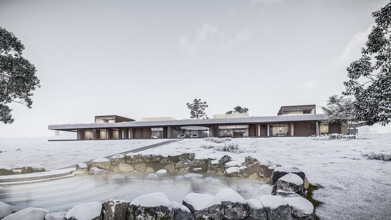 Jindabyne House — LUXITECTURE