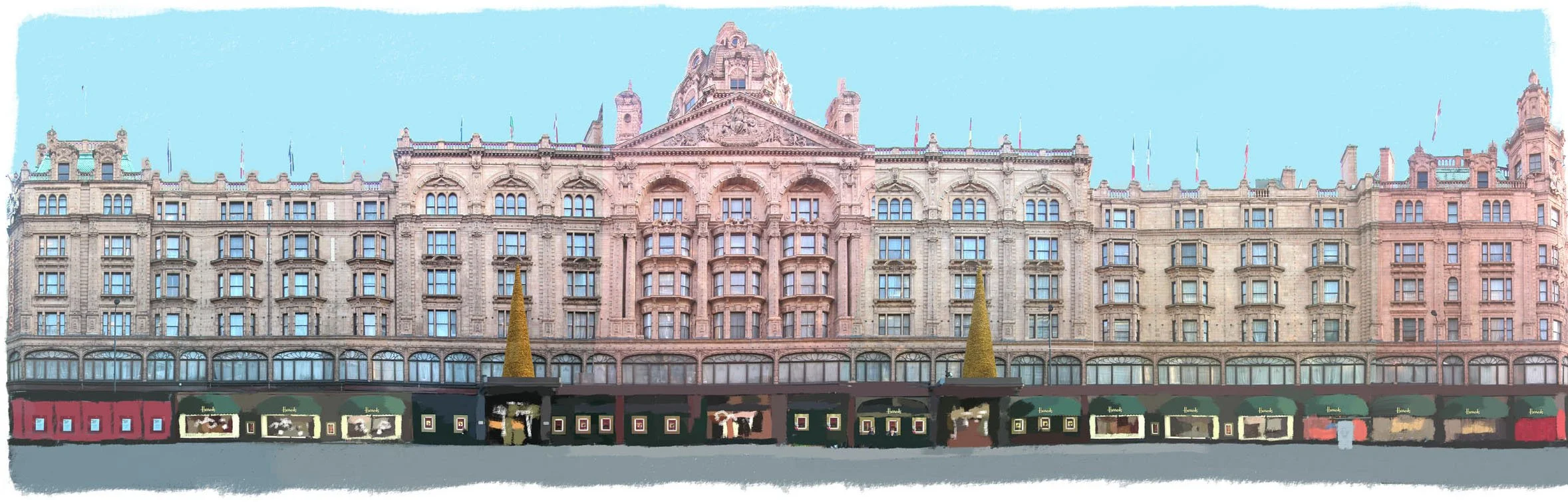 HARRODS - Telegraph Magazine - Shop!