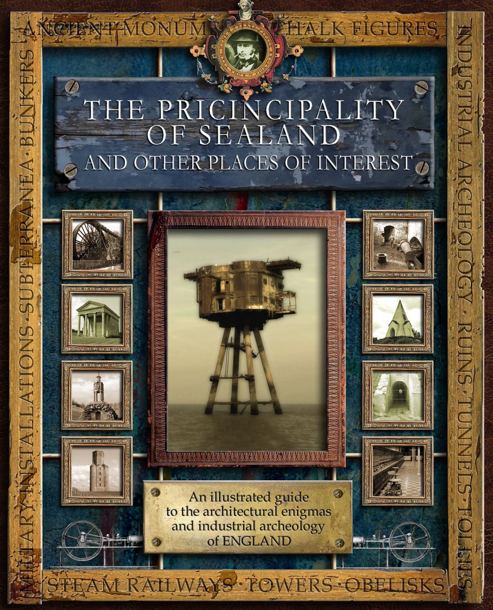 PRINCIPALITY OF SEALAND - Book cover