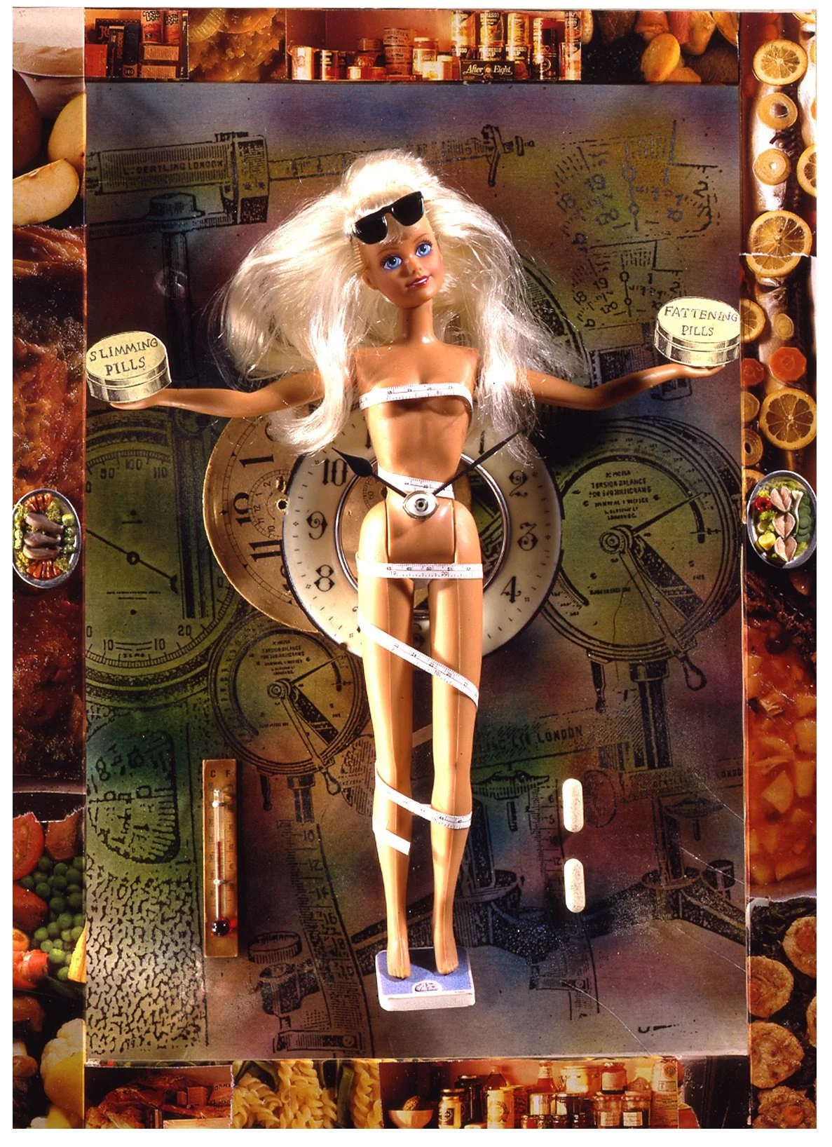 DANGER OF SLIMMING PILLS- Marie Claire Magazine