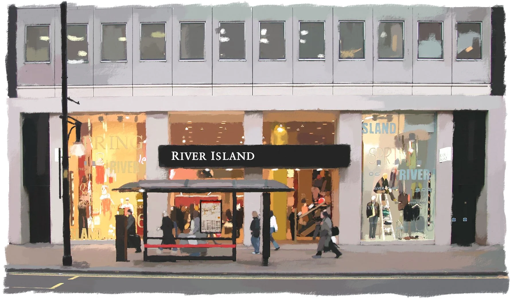 RIVER ISLAND - Telegraph Magazine - Shop!