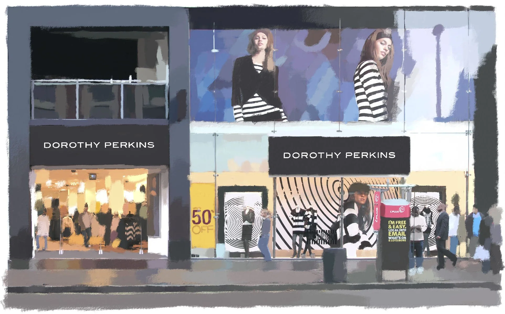 DOROTHY PERKINS - Telegraph Magazine - Shop!