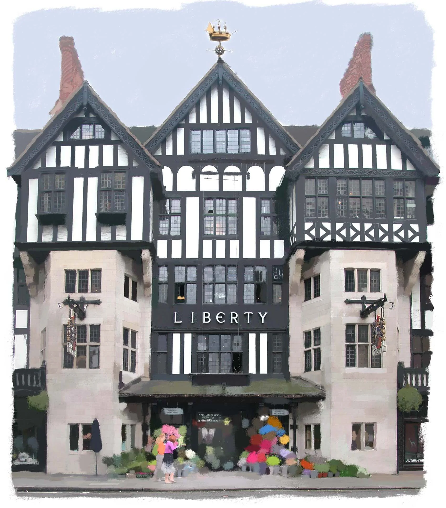 LIBERTY - Telegraph Magazine - Shop!