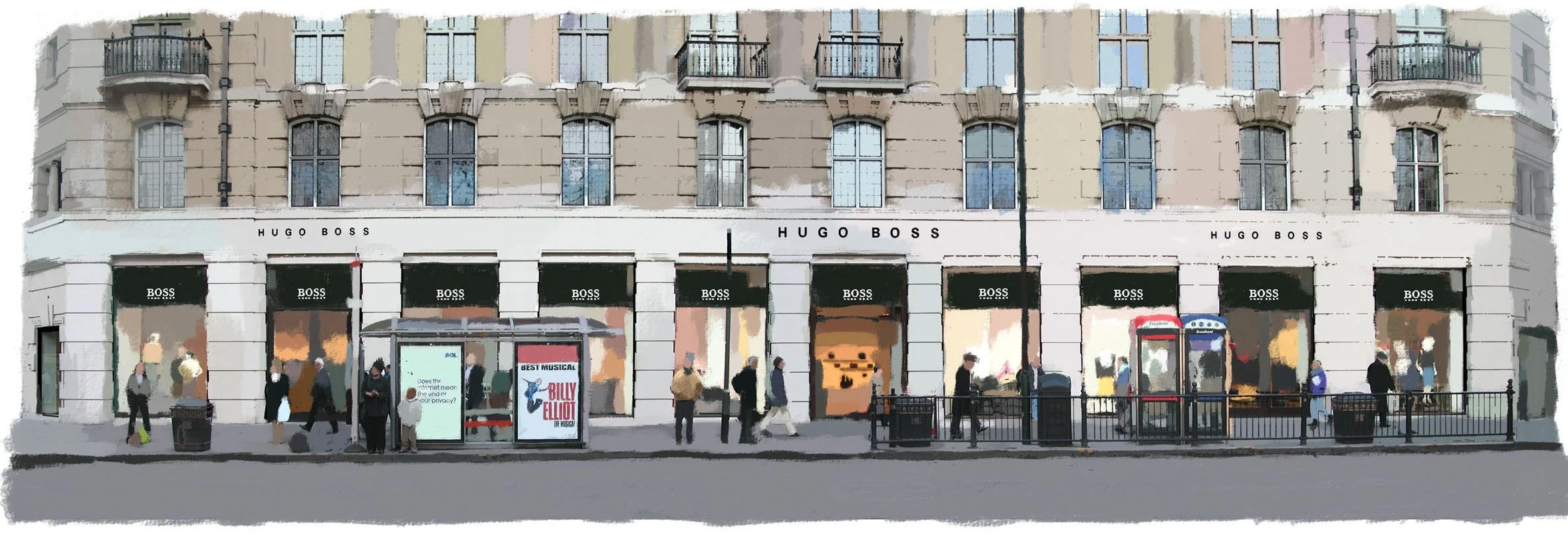 HUGO BOSS - Telegraph Magazine - Shop!