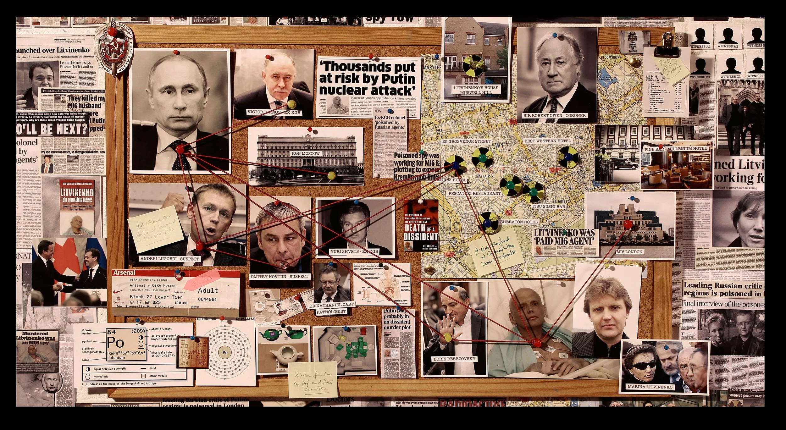 LITVINENKO POISONING - GQ Magazine