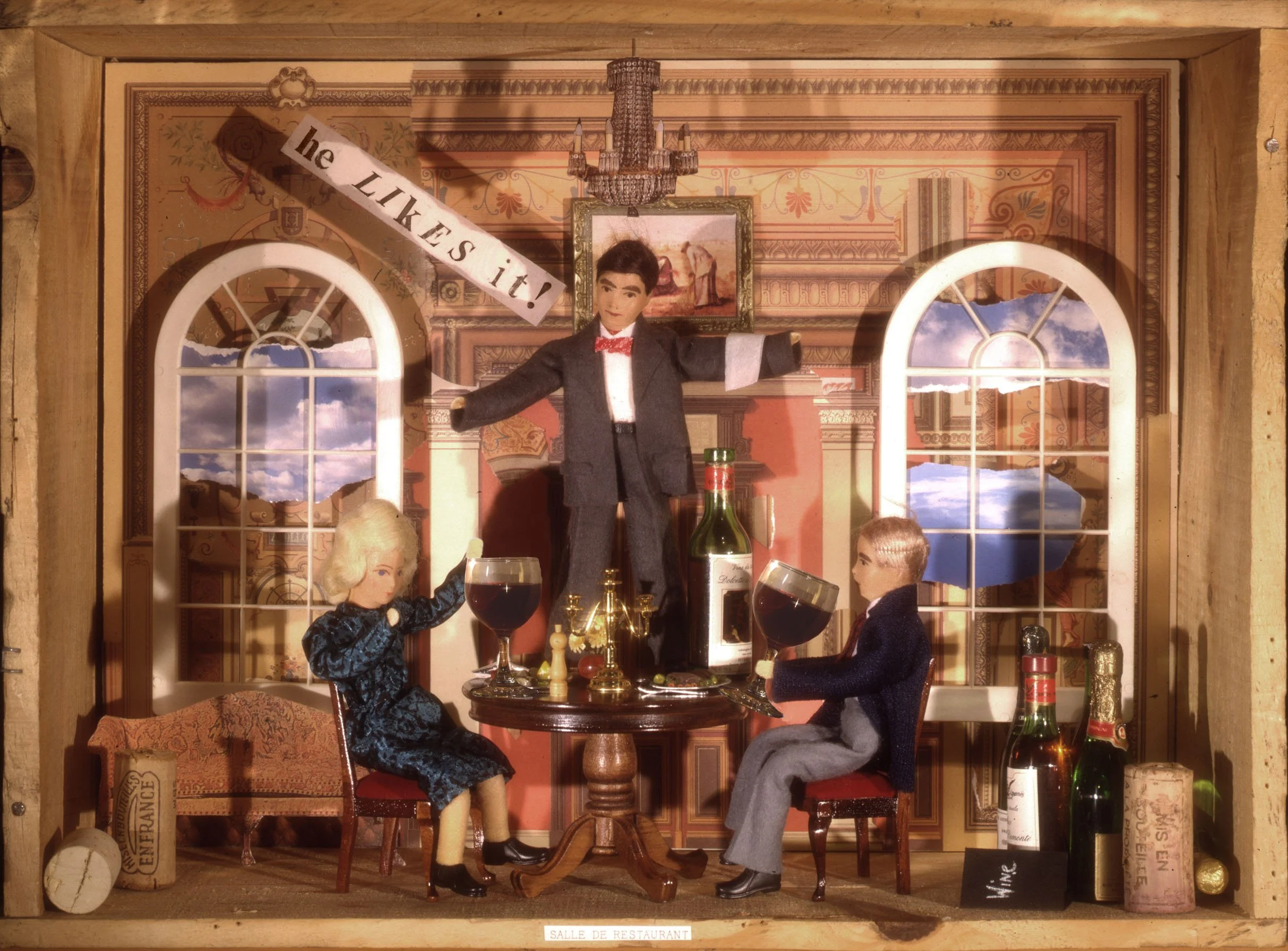 WINE WAITERS - Harpers and Queen