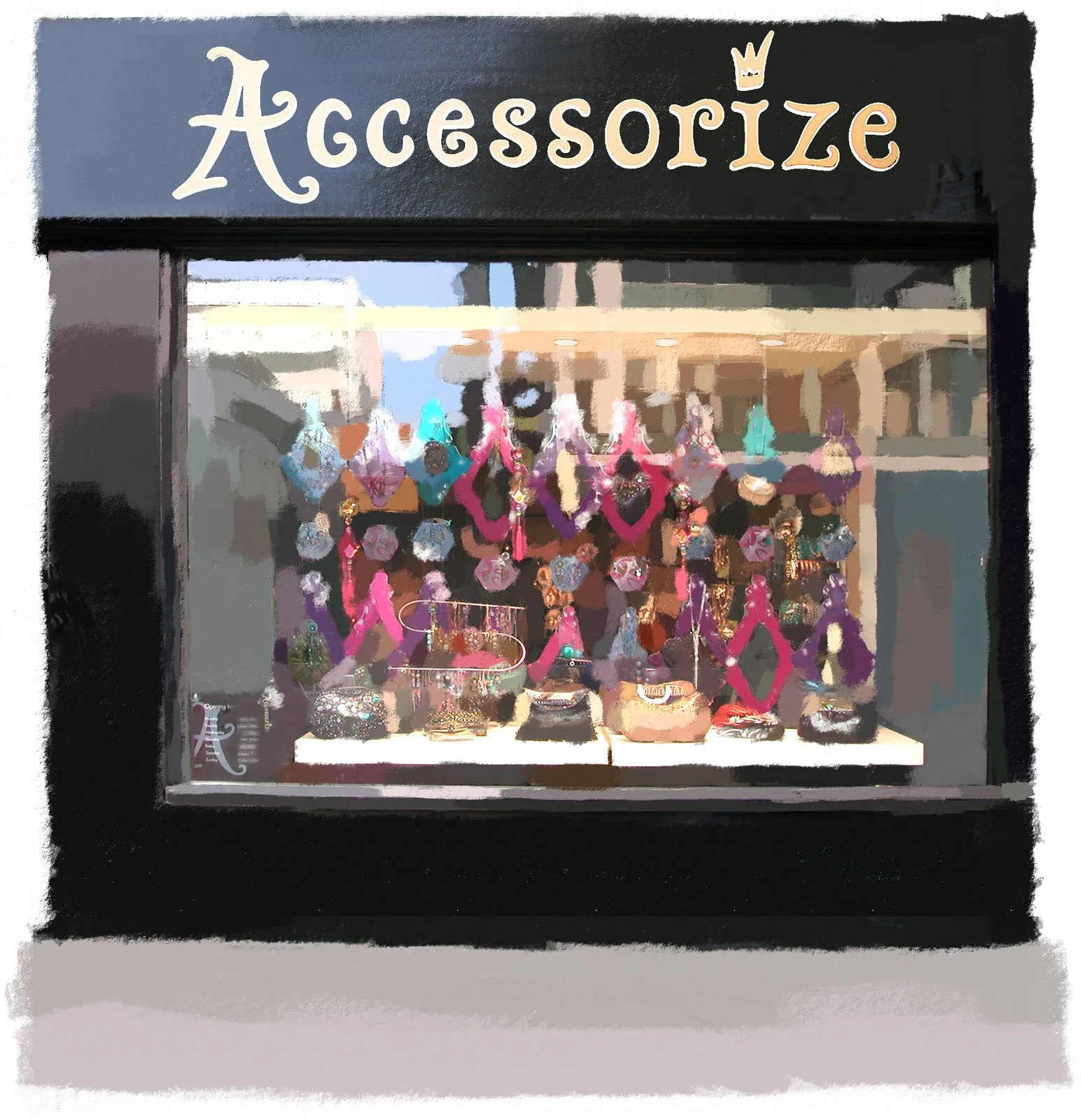 ACCESSORIZE - Telegraph Magazine - Shop!