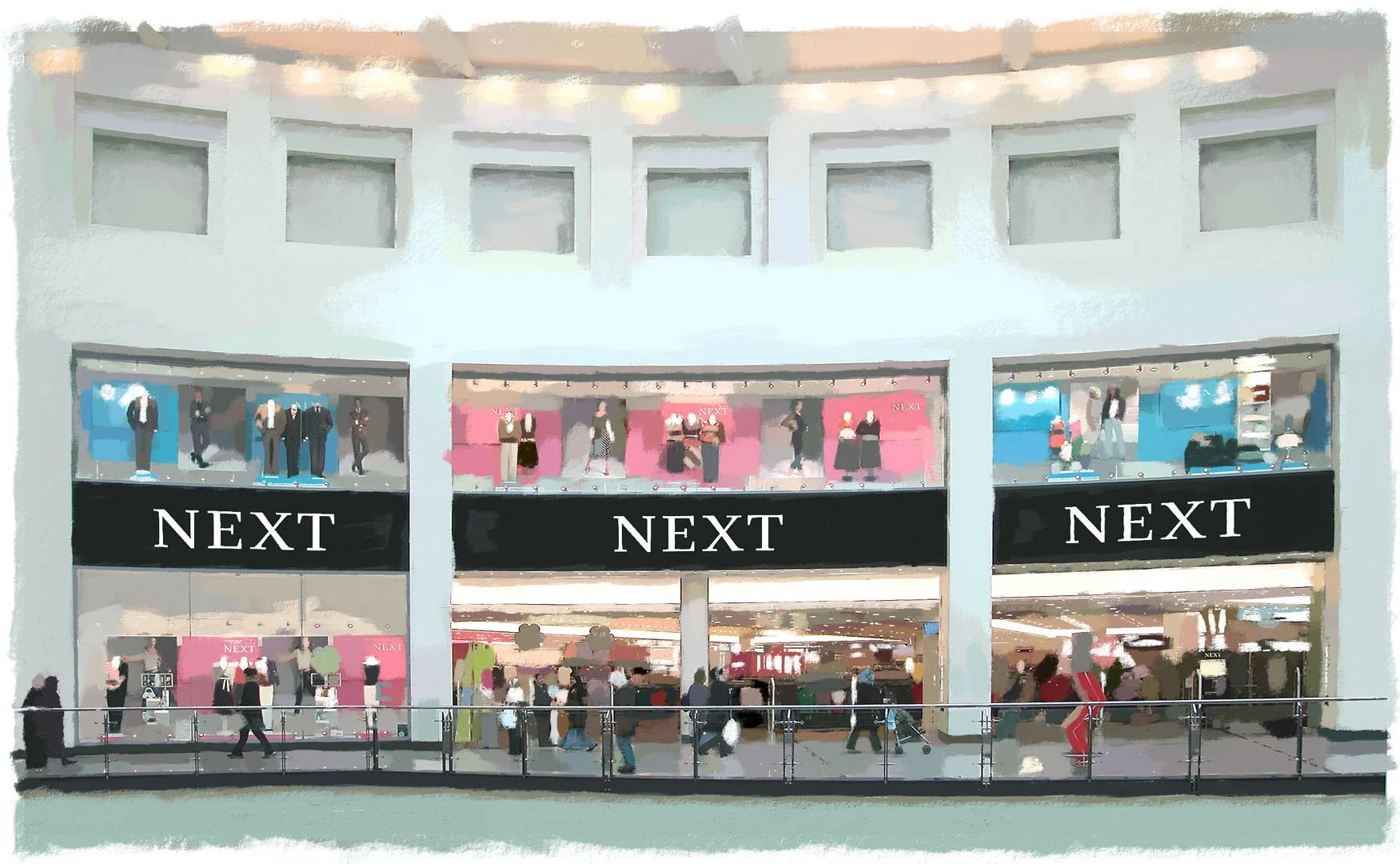 NEXT - Telegraph Magazine - Shop!