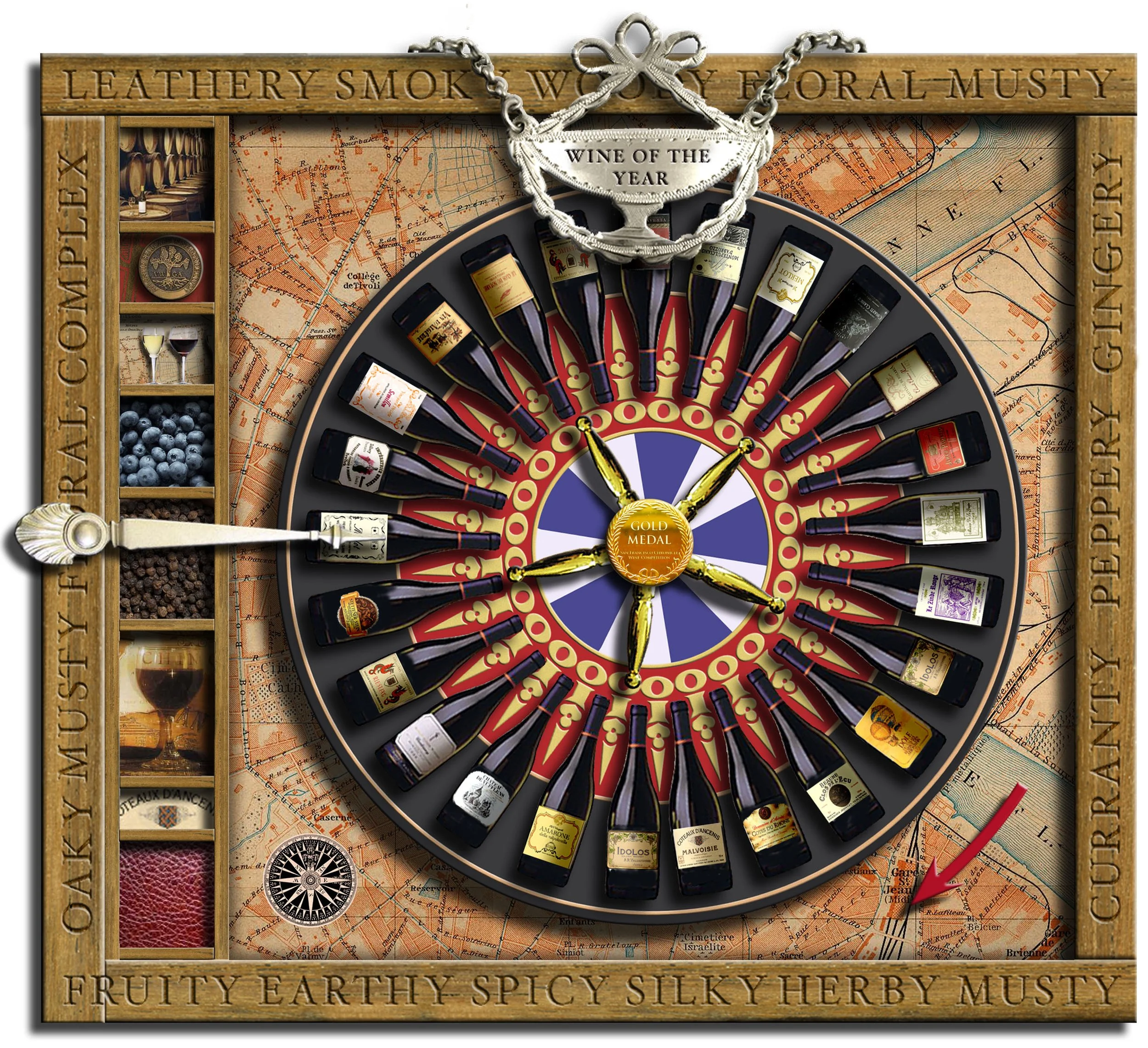 THE LOTTERY OF WINE AWARDS Wall Street Journal