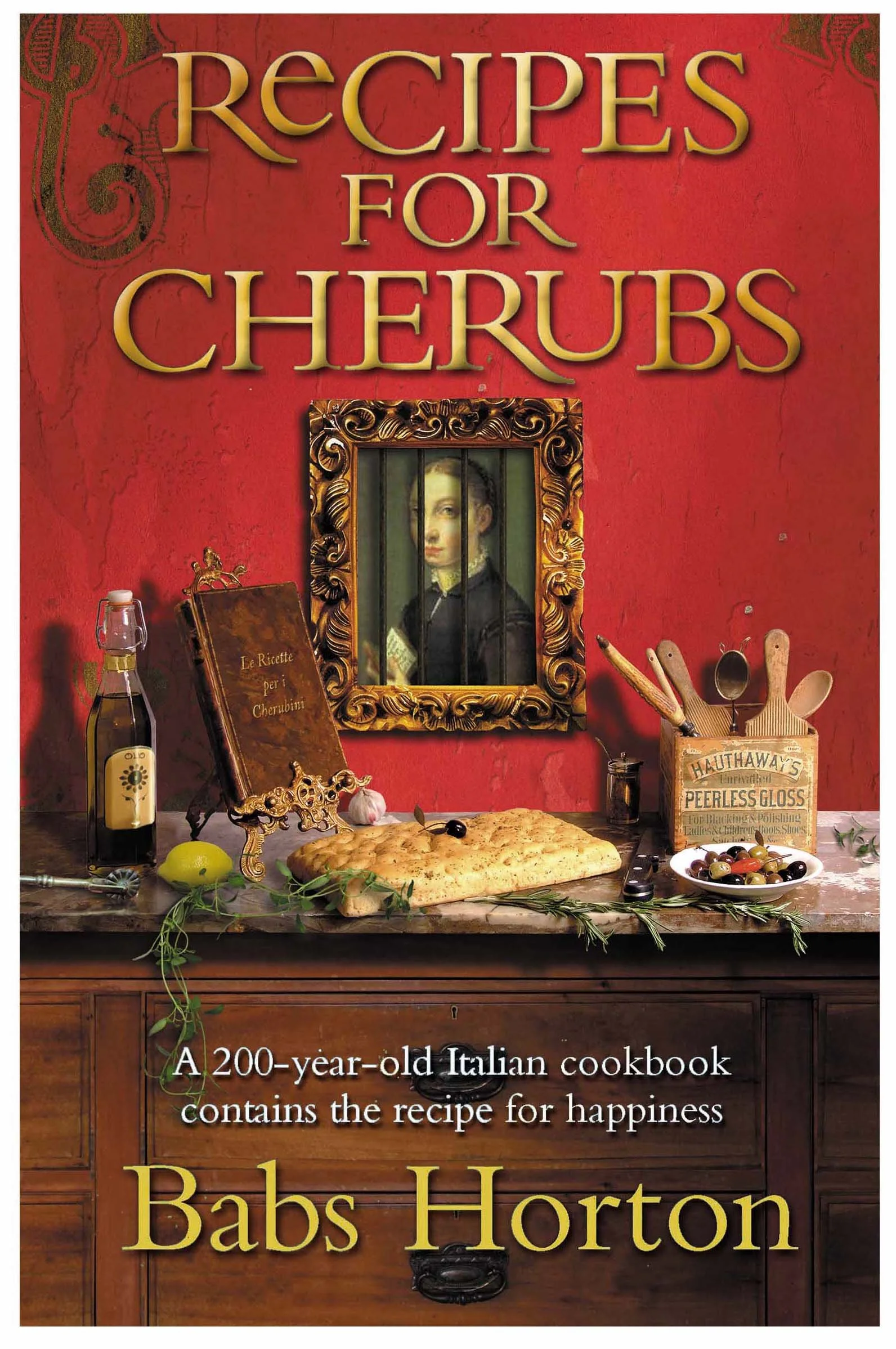 RECIPES FOR CHERUBS cover illustration- Simon & Schuster