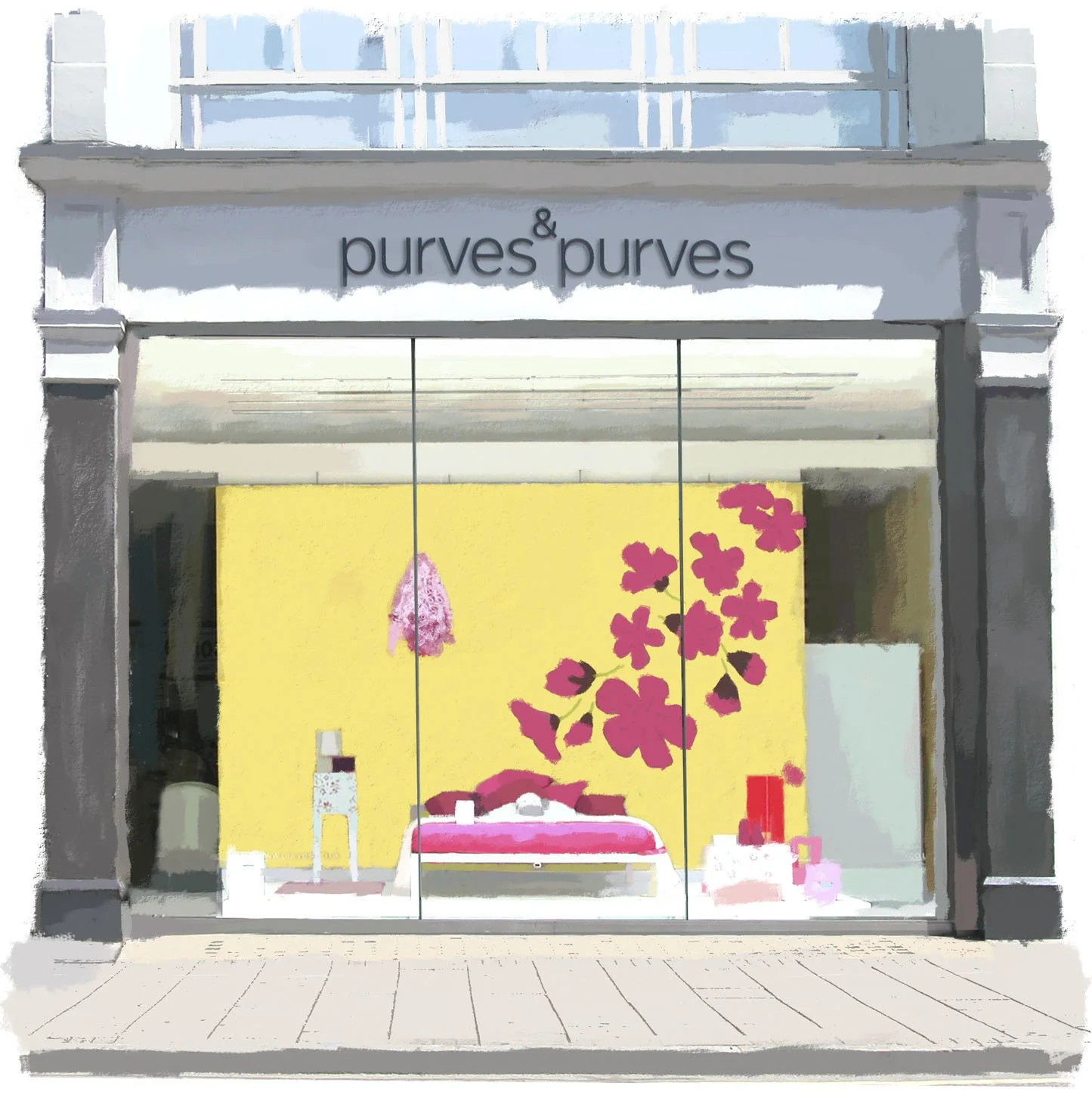 PURVES & PURVES - Telegraph Magazine - Shop!