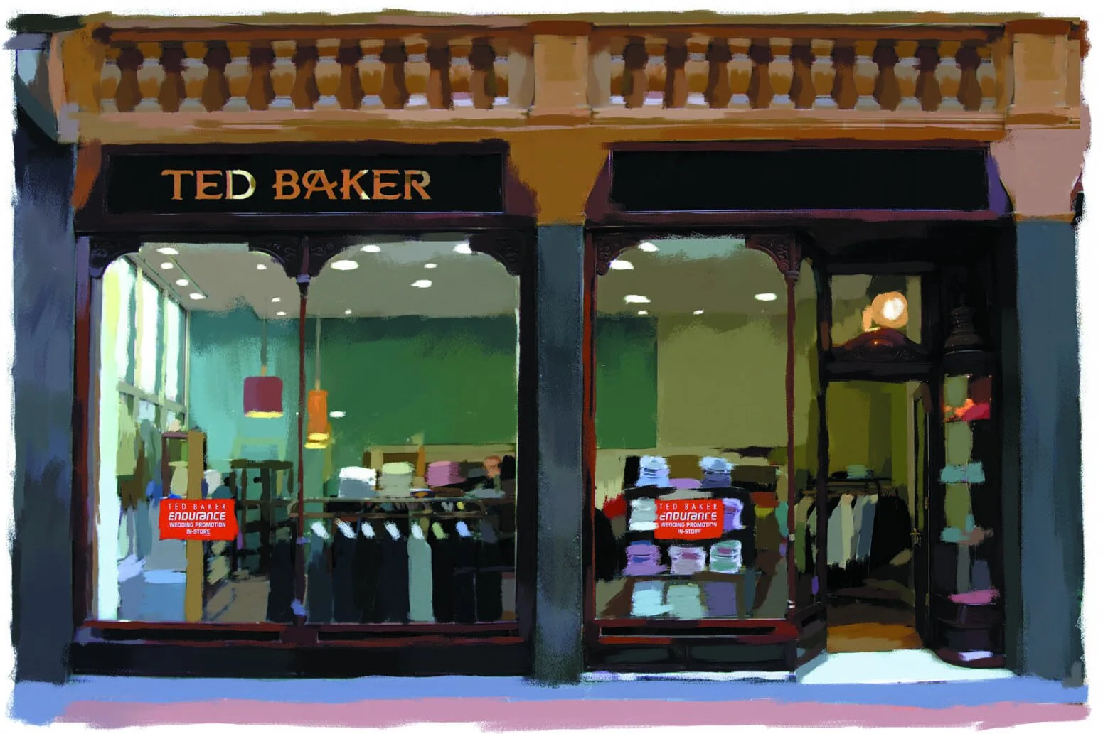 TED BAKER - Telegraph Magazine - Shop!