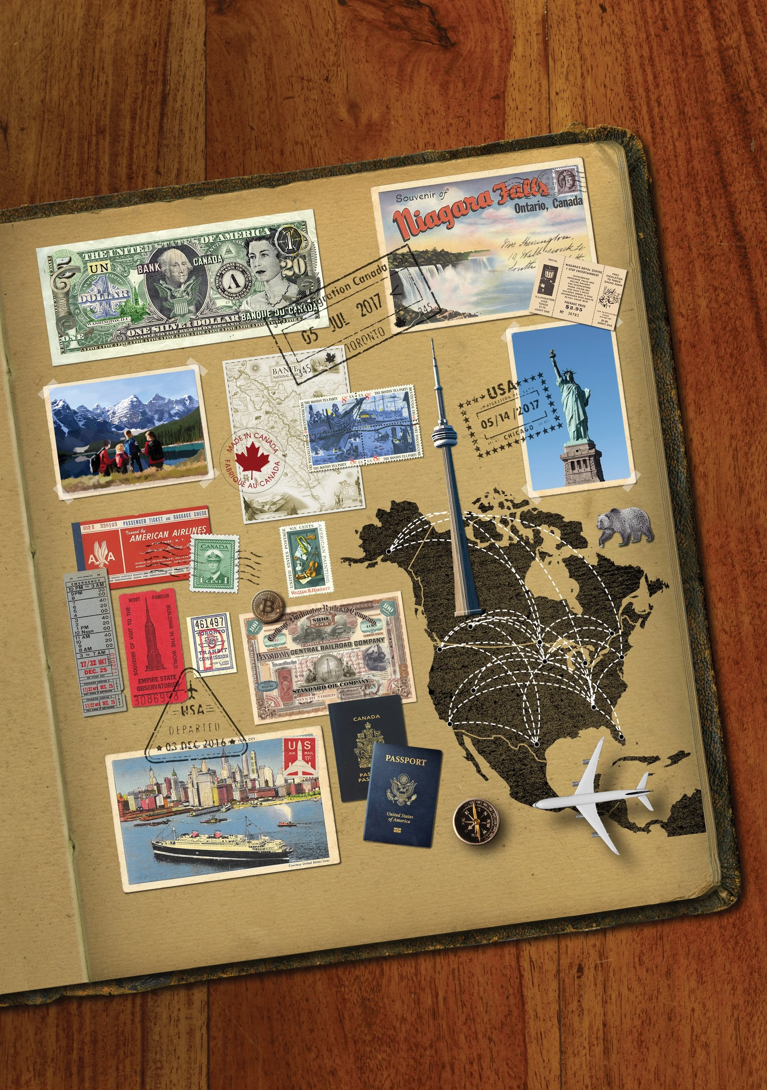 STEP MAGAZINE - Cover Illustration