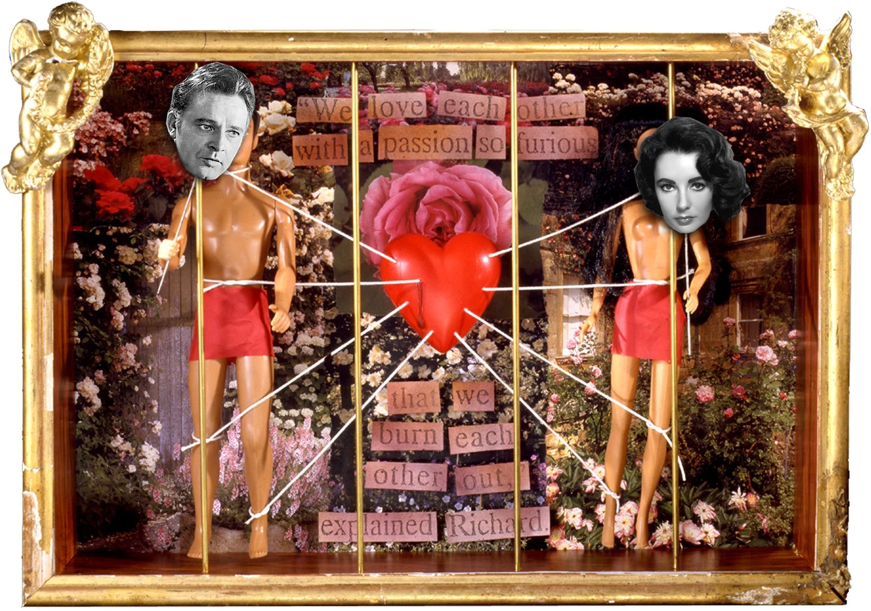 TAYLOR & BURTON - Harpers & Queen