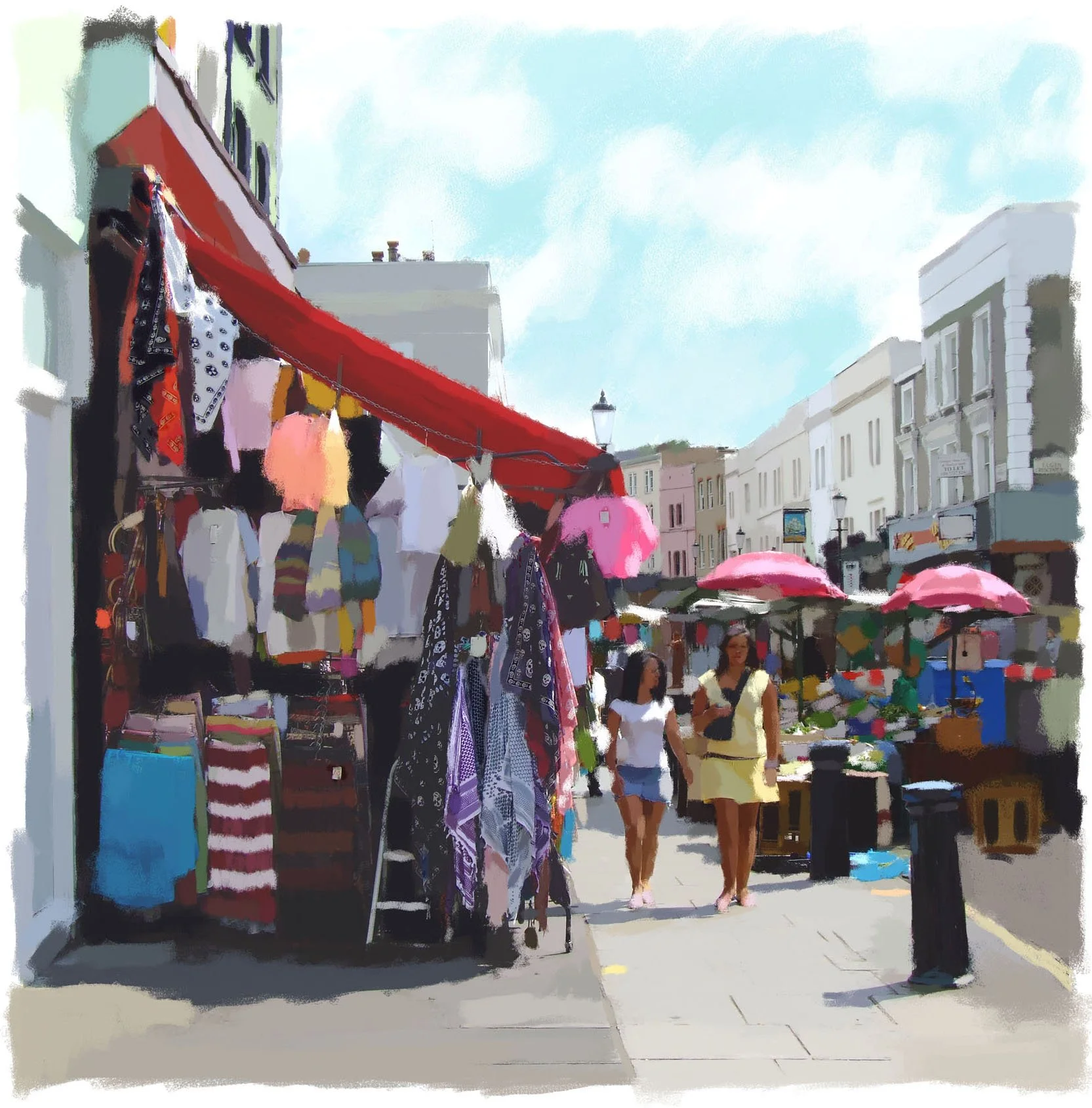 PORTOBELLO MARKET - Telegraph Magazine - Shop!