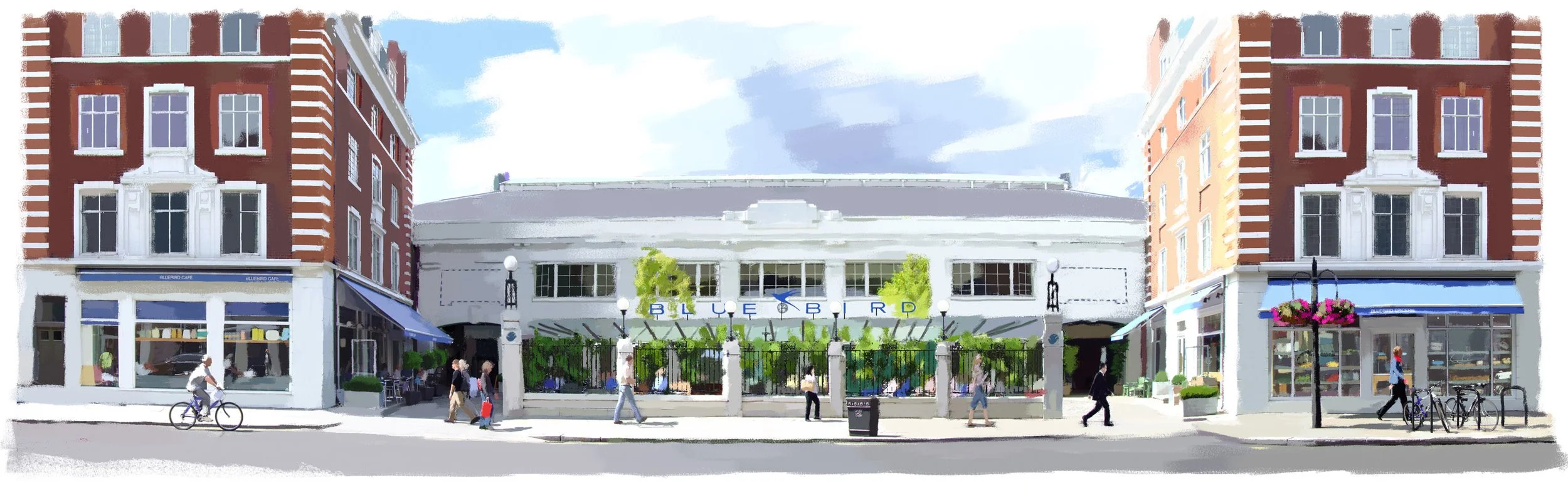 BLUEBIRD KINGS ROAD - Telegraph Magazine - Shop!