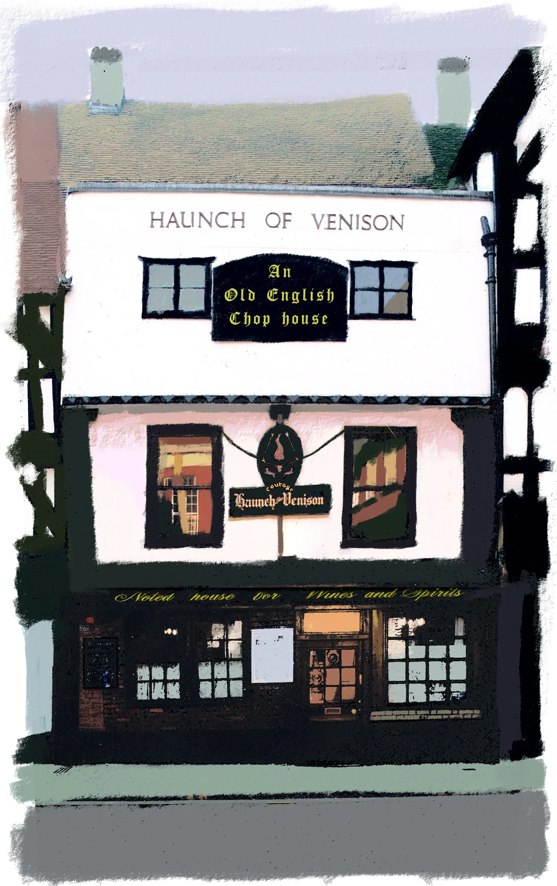 HAUNCH OF VENISON, SALISBURY - Personal