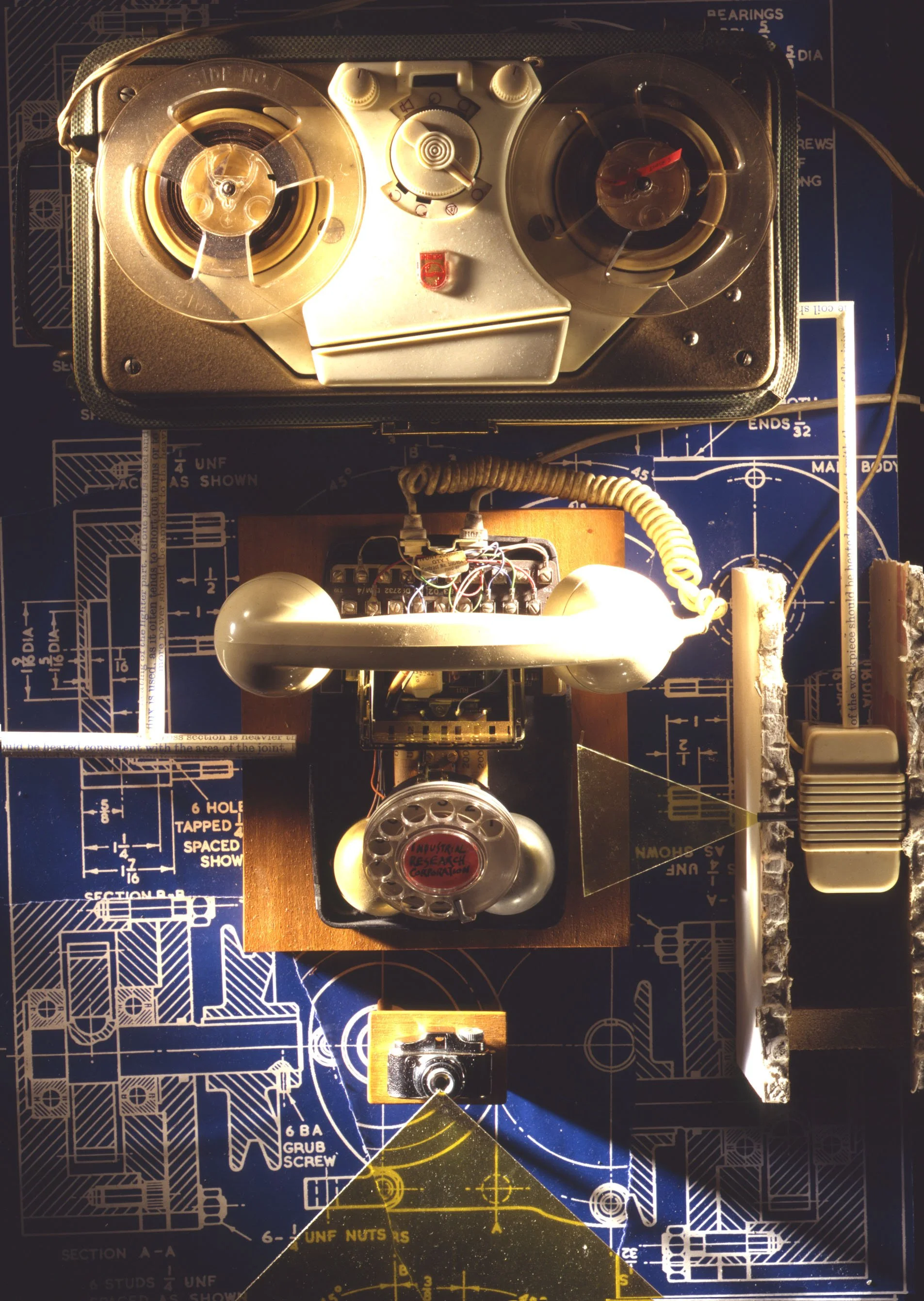 ESPIONAGE - Guardian Weekend Magazine