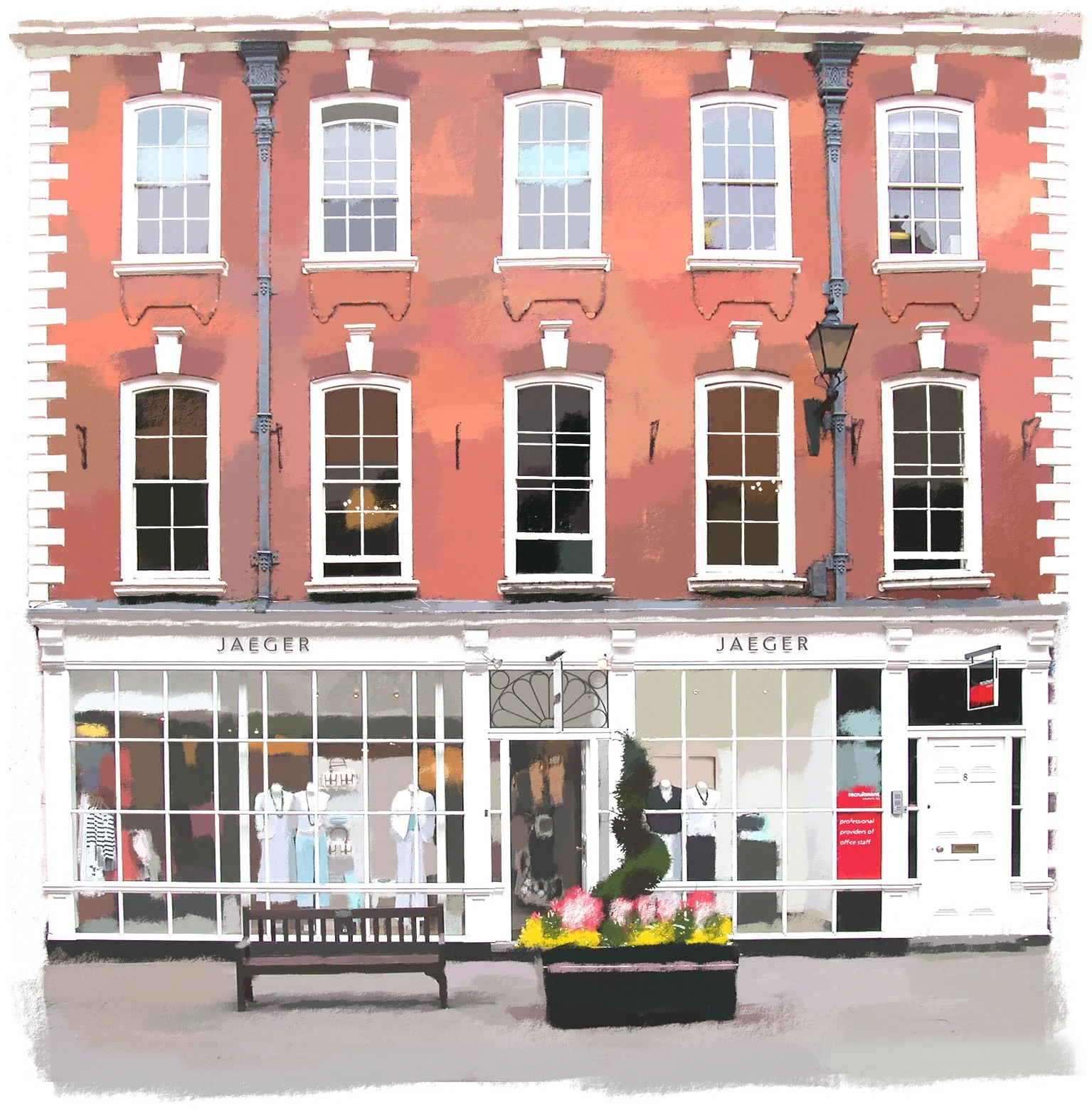 JAEGER - Telegraph Magazine - Shop!