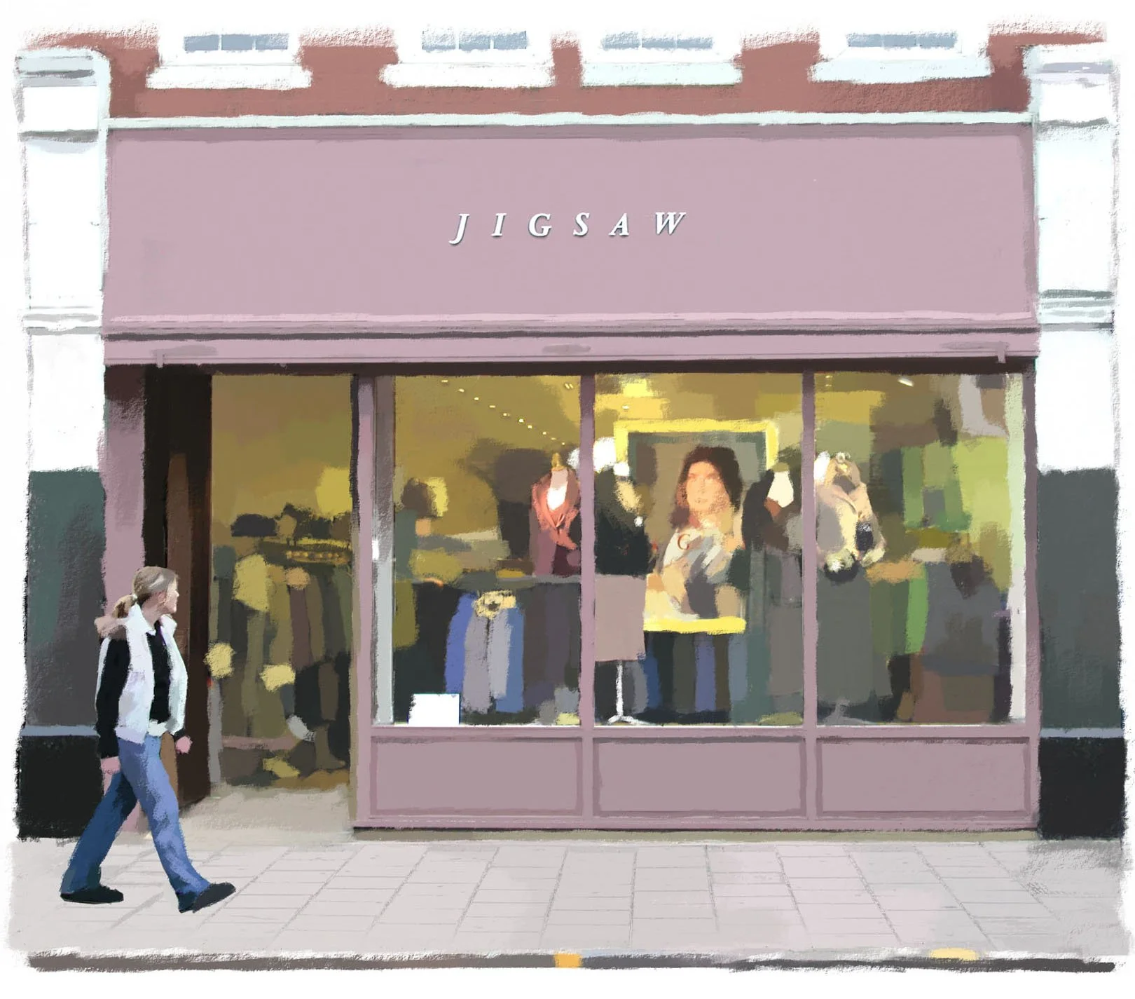 JIGSAW - Telegraph Magazine - Shop!