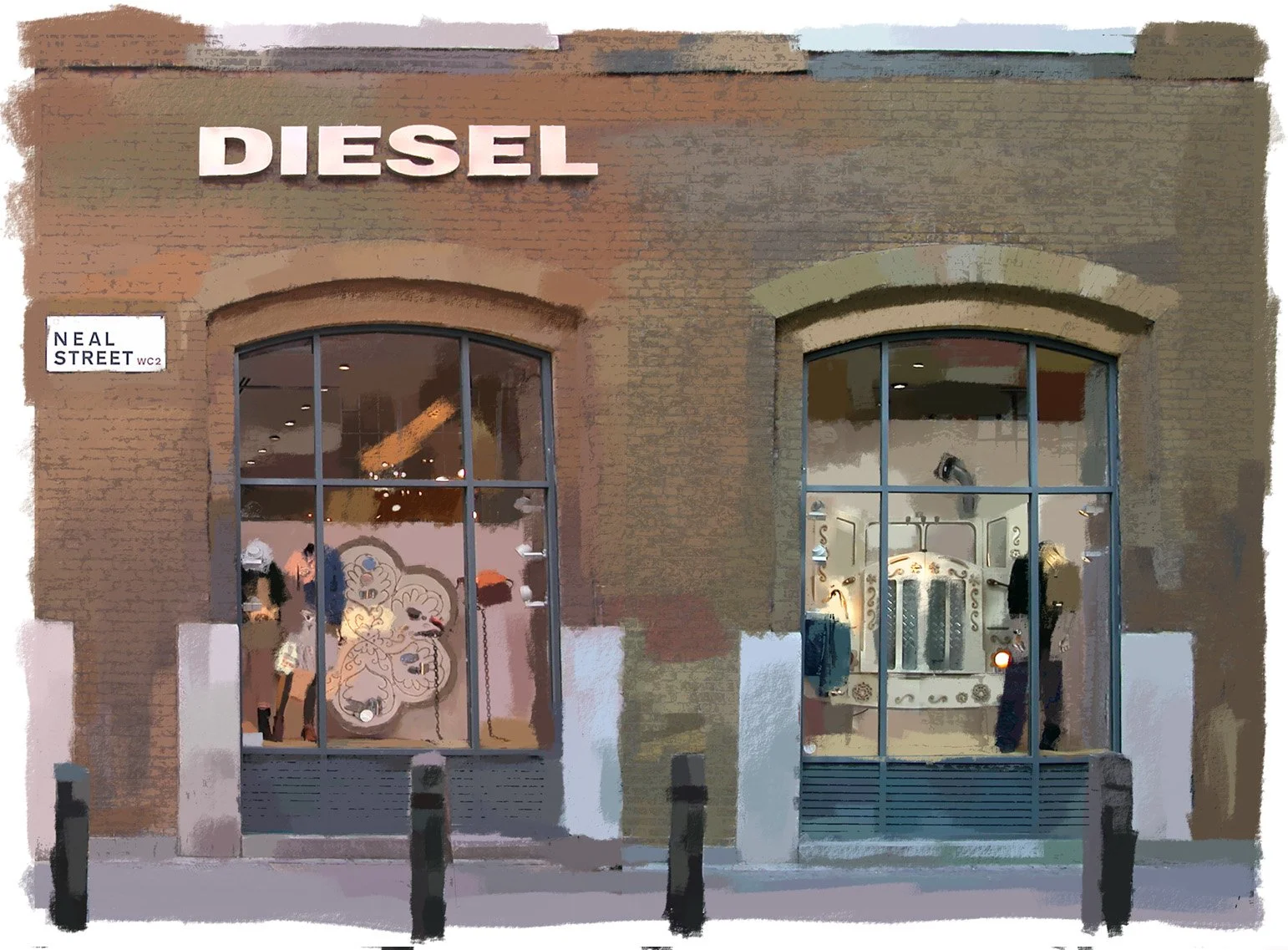 DIESEL -Telegraph Magazine - Shop!