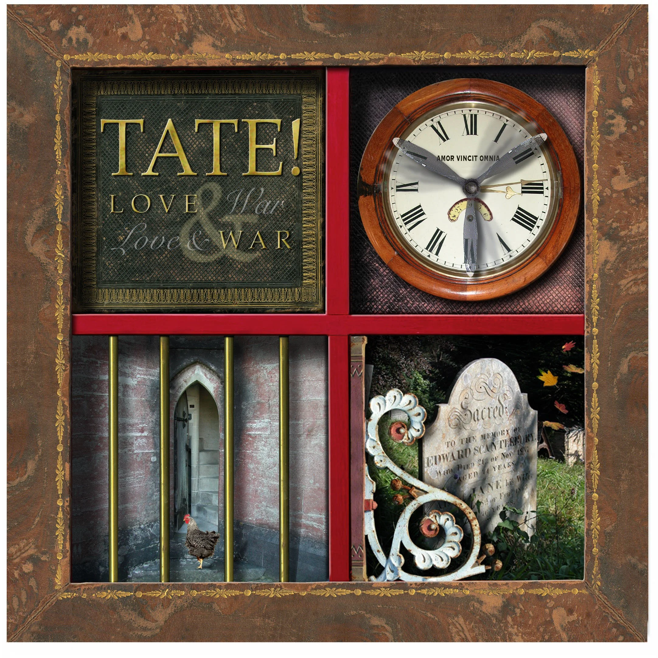 TATE! -CD Cover