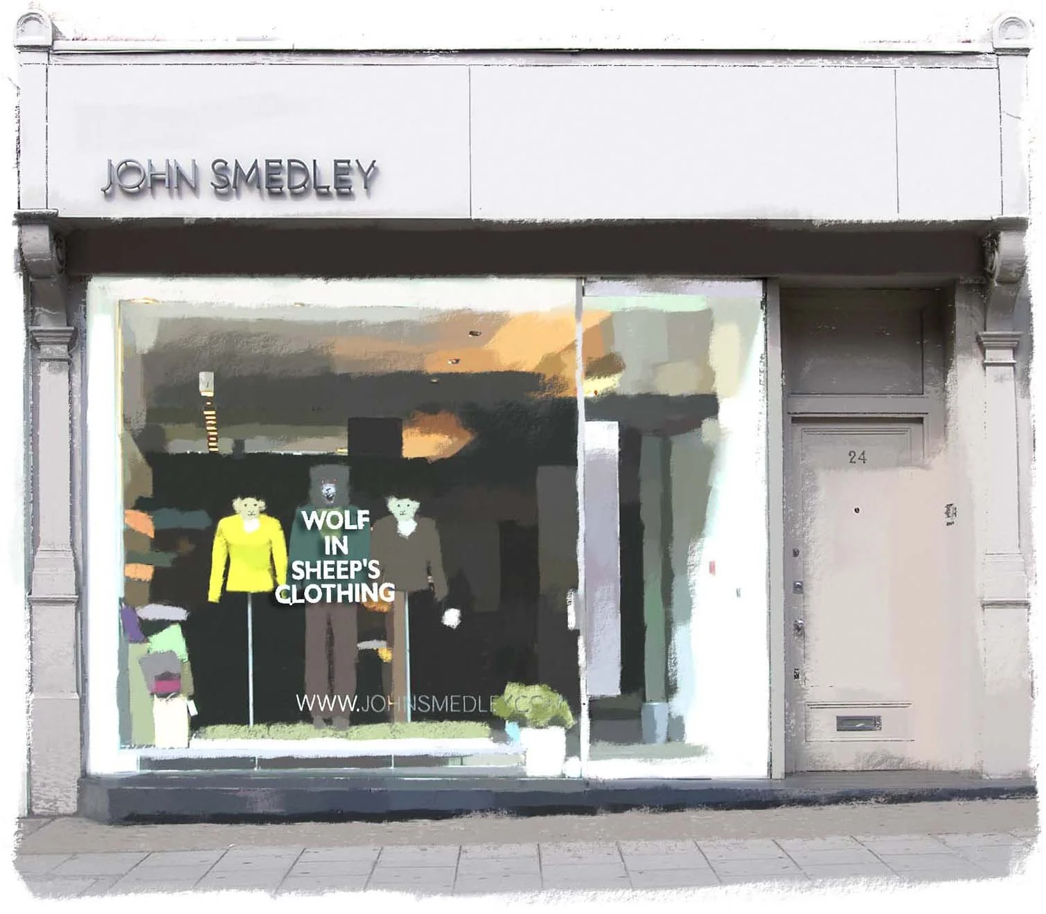 JOHN SMEDLEY - Telegraph Magazine - Shop!