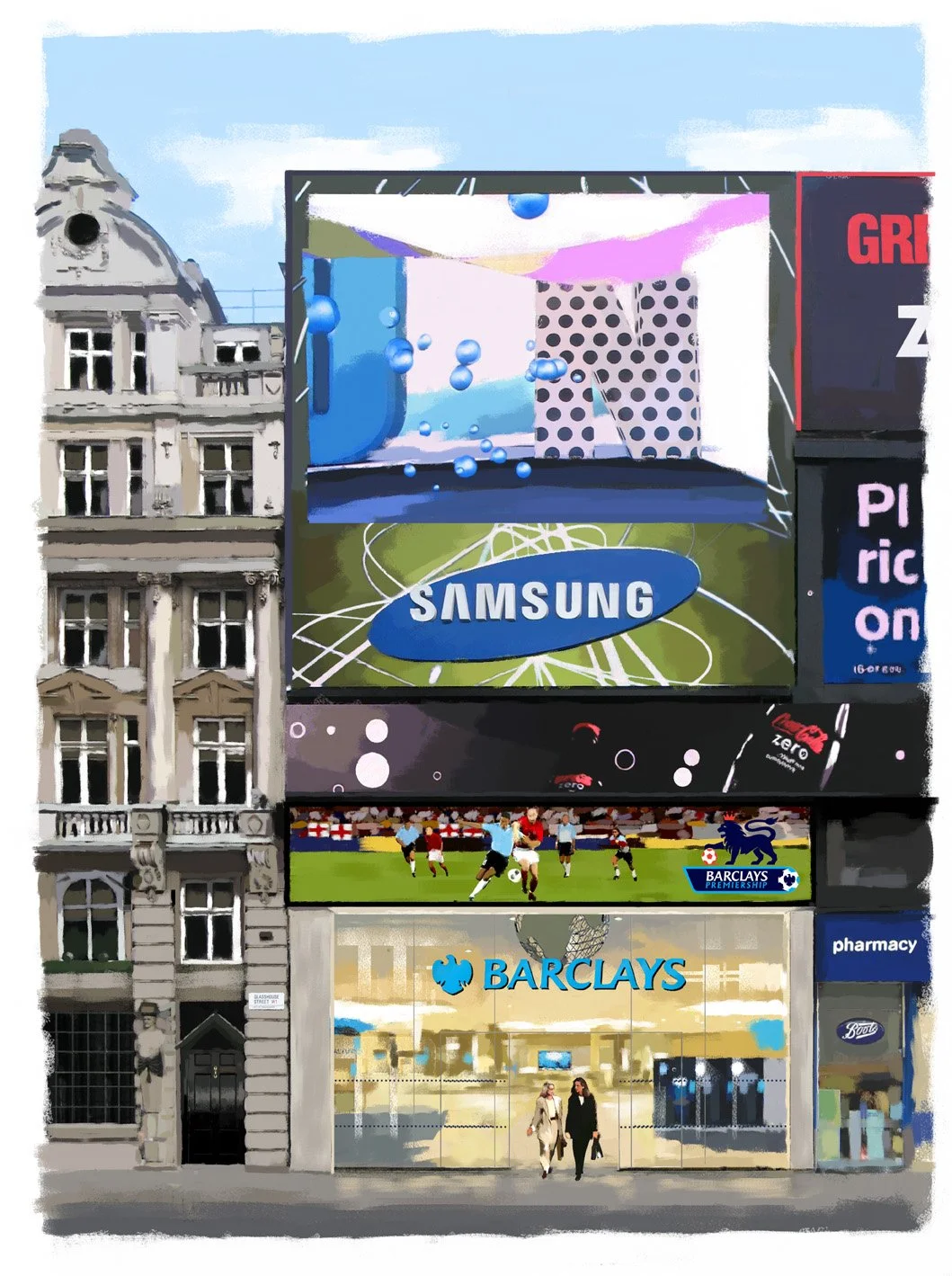 BARCLAYS PICCADILLY - Aukett Tytherleigh Architects