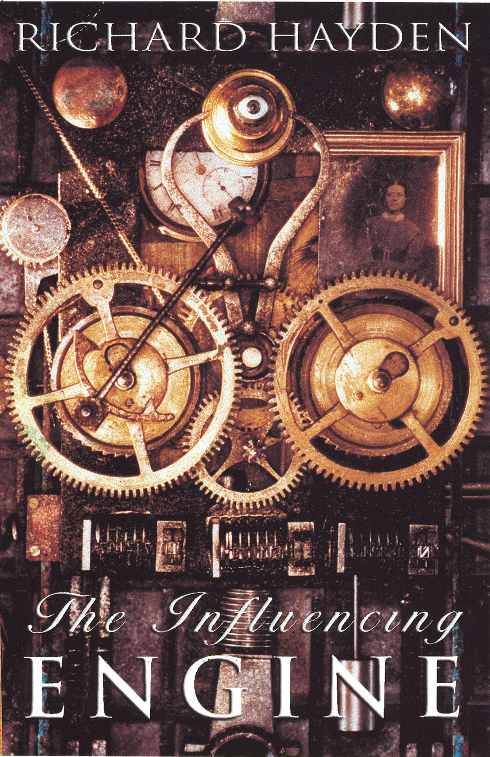 THE INFLUENCING ENGINE - Book cover