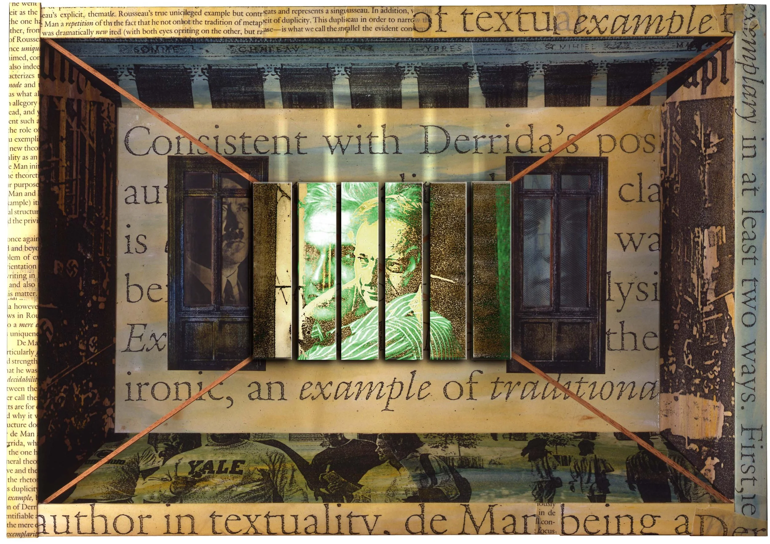 DECONSTRUCTION - Independent on Sunday