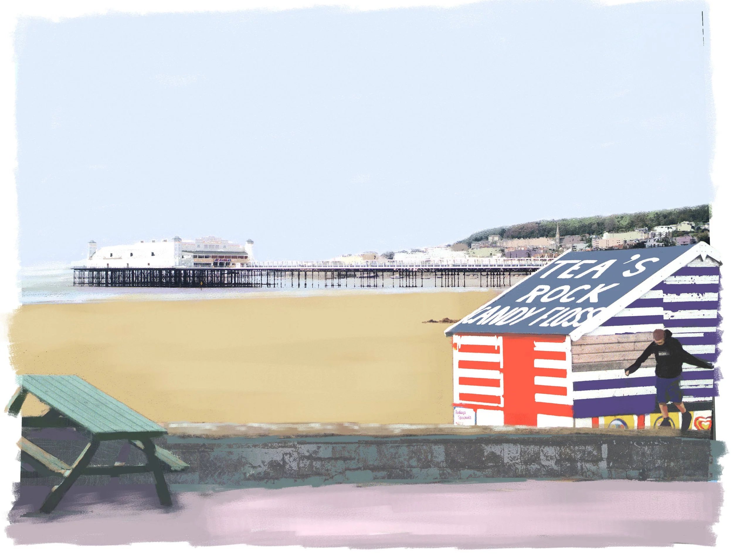 POEM ILLUSTRATION - Sunday Express 