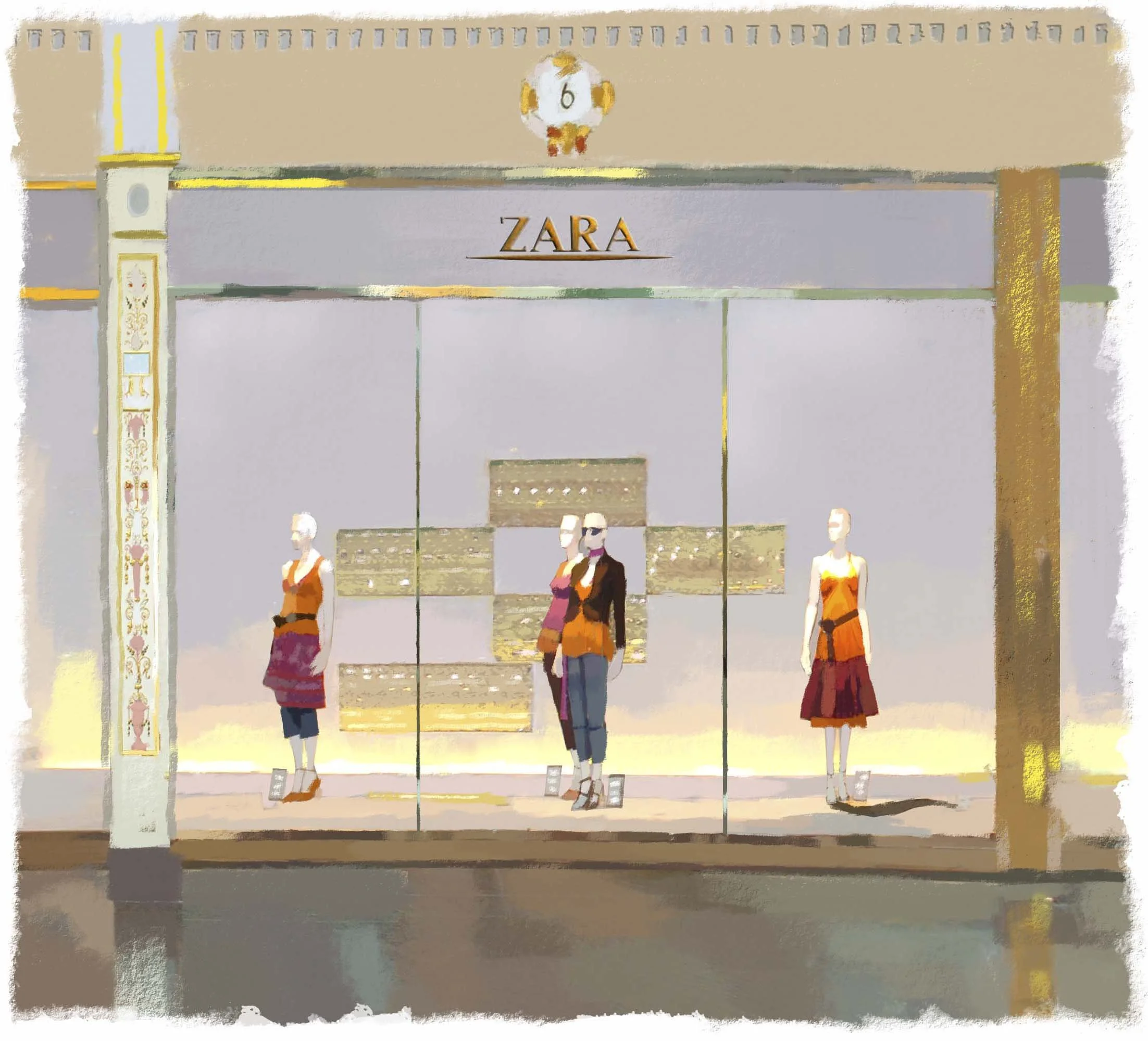 ZARA - Telegraph Magazine - Shop!