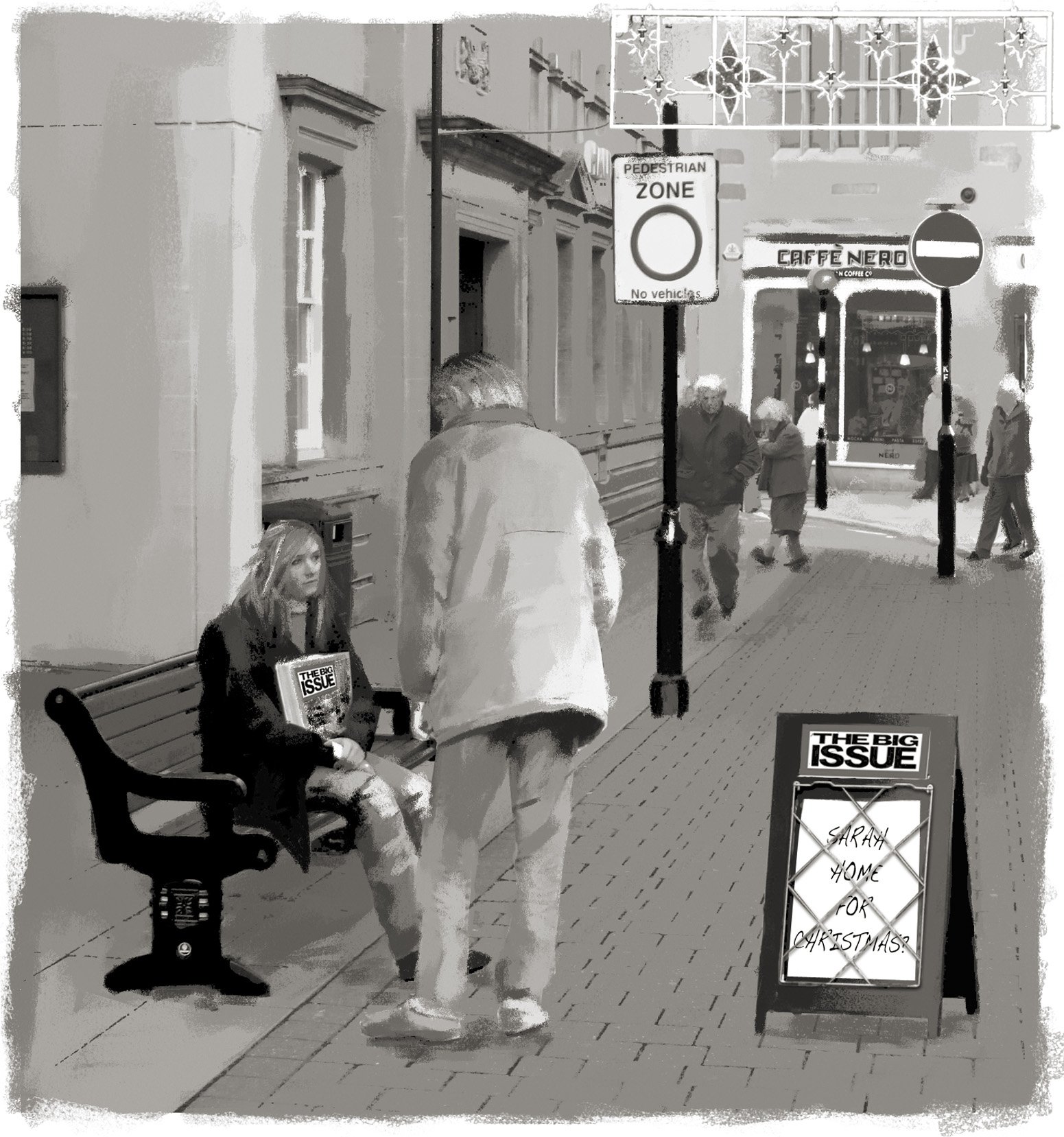 CHRISTMAS POEM - Sunday Express