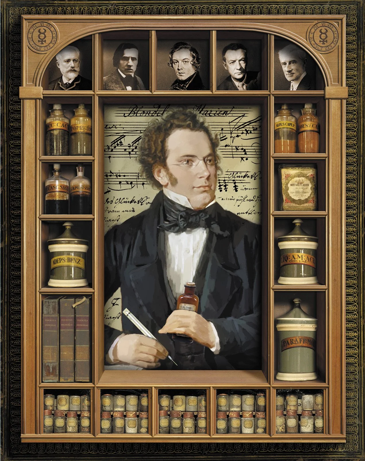 MUSIC, MEDICINE & REPUTATION - Cover - BBC Music Magazine