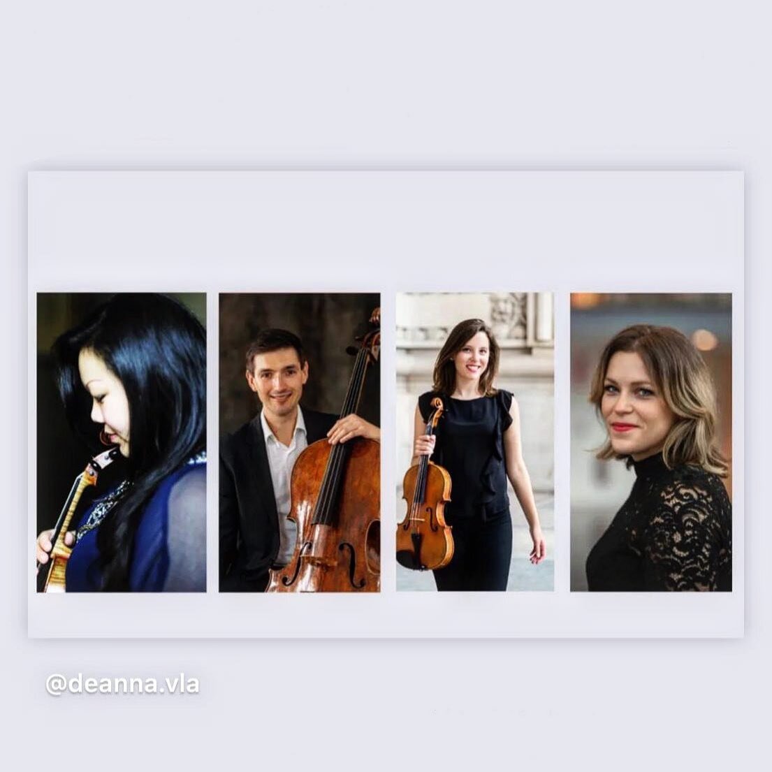 chamber music as it was meant to be! 
Intimate and with friends. 

Join us this weekend in either Maastricht @luthersekerk_maastricht or Heythuysen @bombardon_heythuysen. 

Ticket link in bio or DM.

@violincordelia 
@deanna.vla 
@andrewbriggscello 
