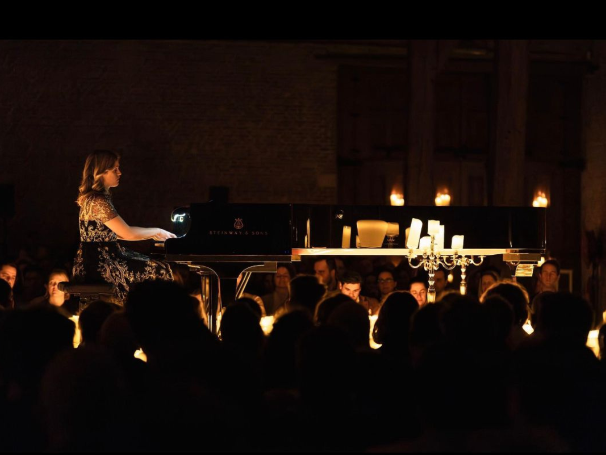 Solo piano concert met Michelle Lynne