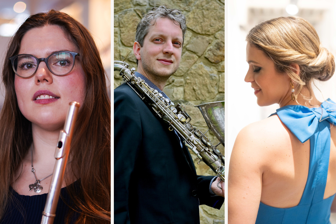 Fluit, Saxofoon &amp; Piano: Peterson, Koechlin en meer