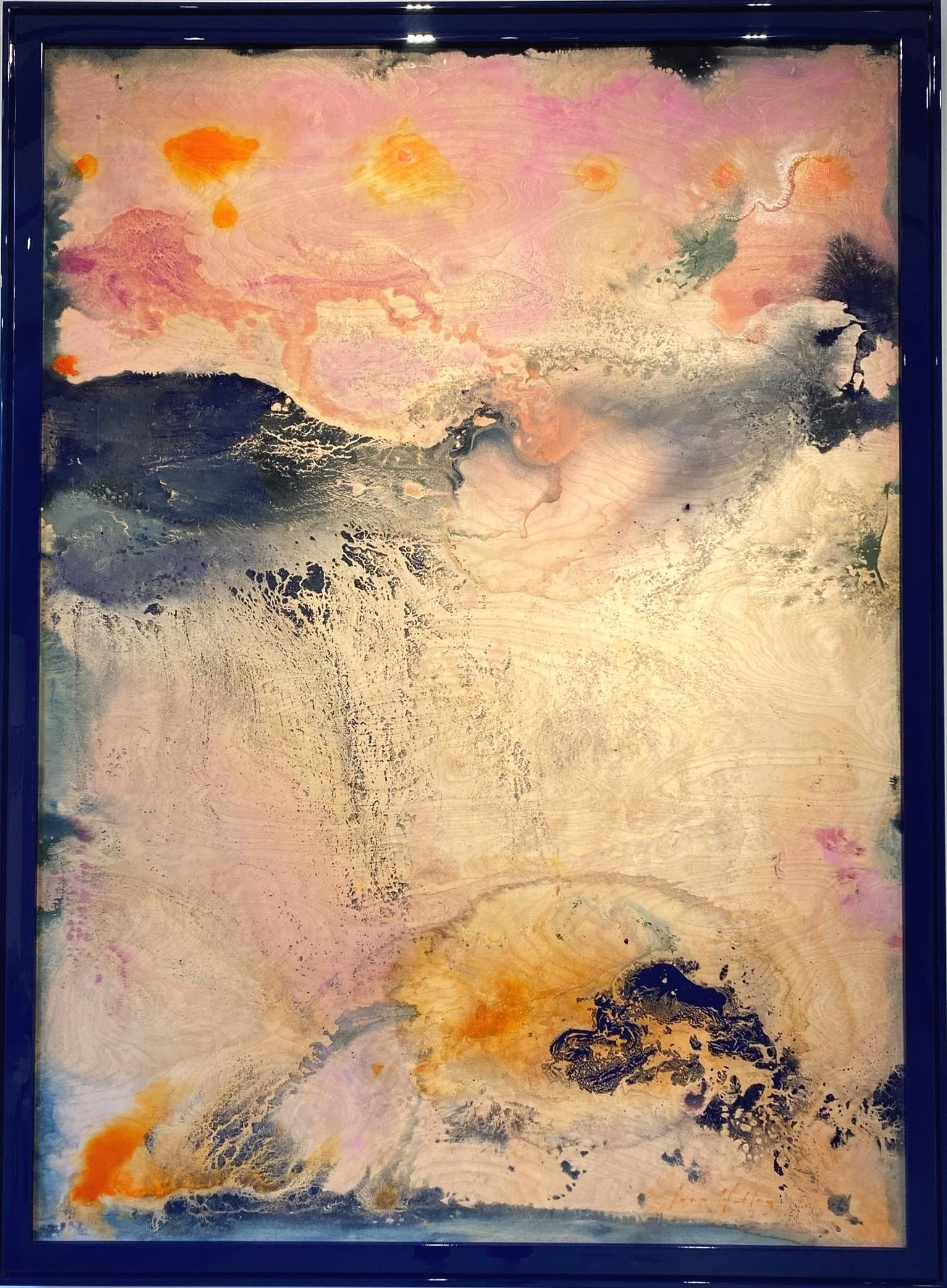 Passive Night of the Senses, 2020
Mixed media on wood
170 x 120 x 5 cm 