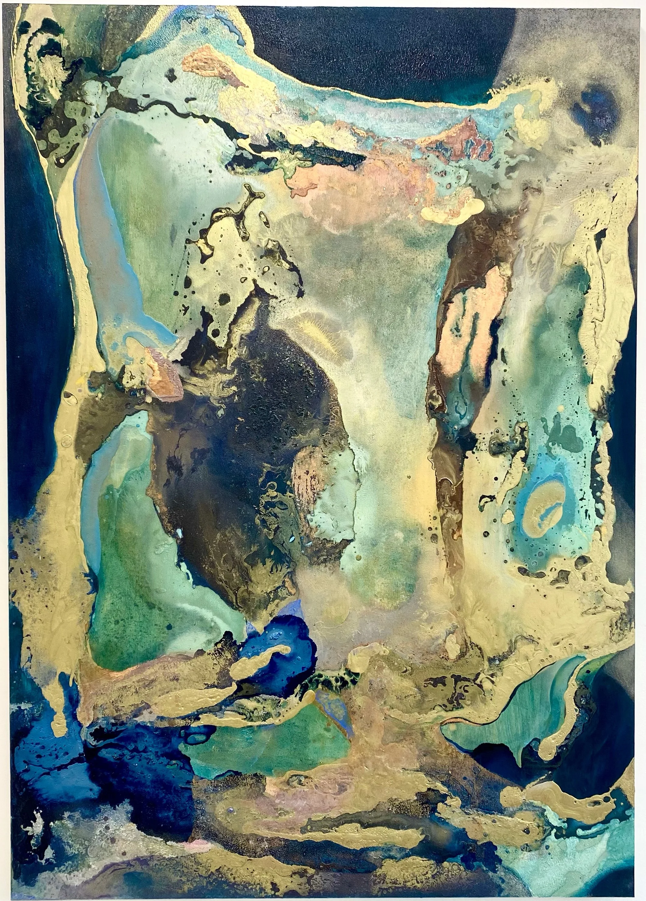 Salacia, 2024
Mixed media on wood
170 x 120 x 5 cm
