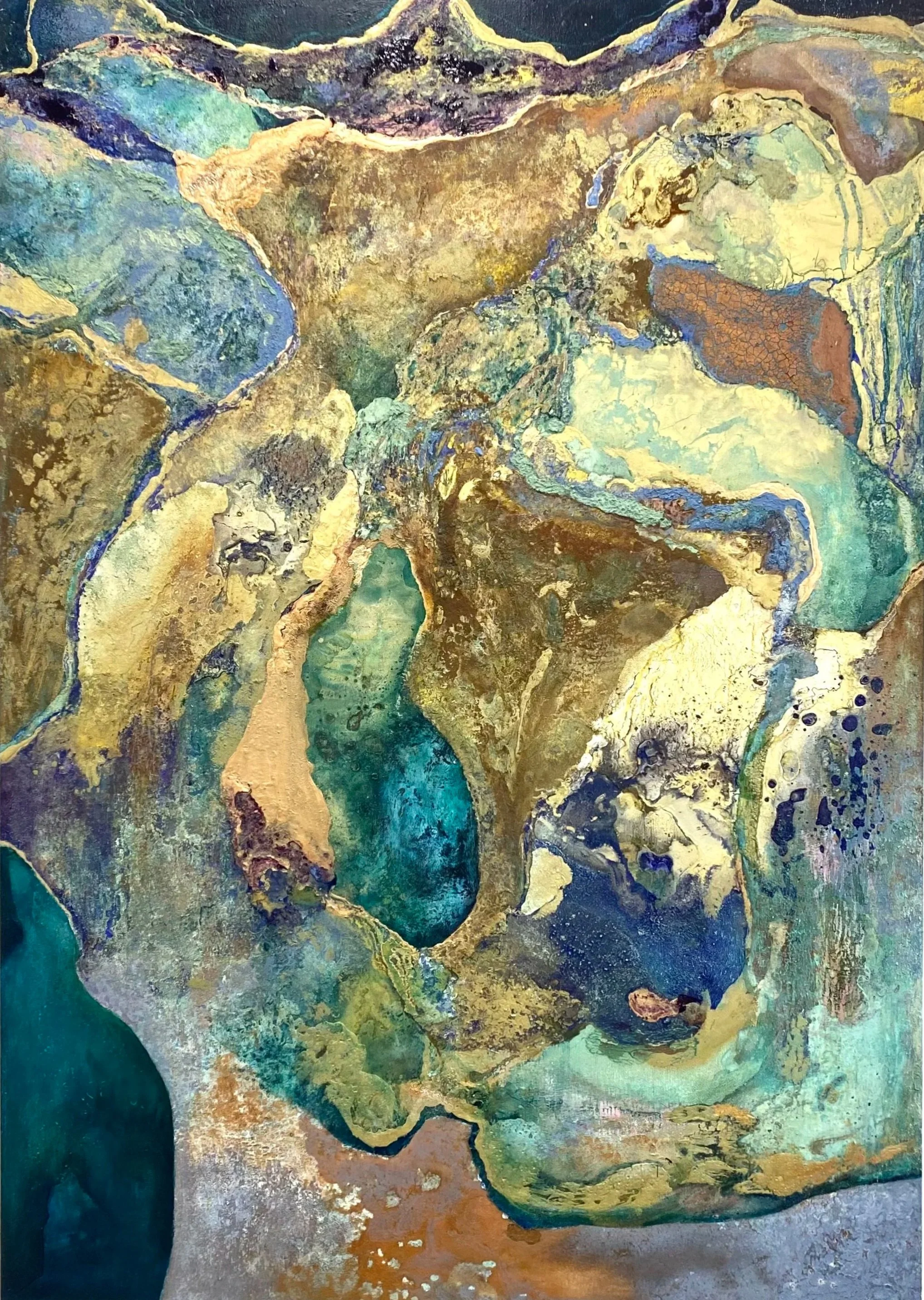 SEDNA
Mixed media on wood
170 x 120 x 5 cm
2024