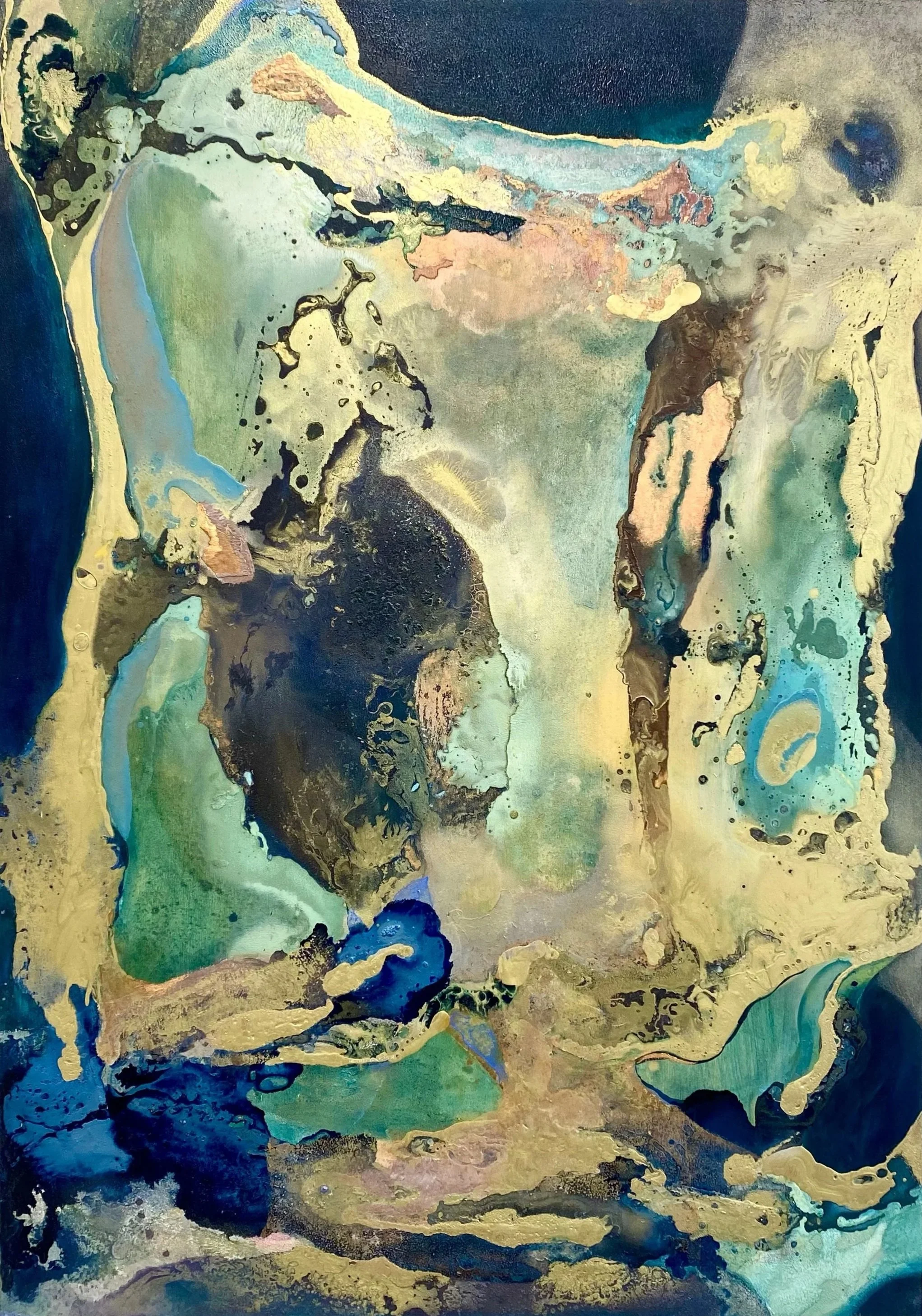 SALACIA
Mixed media on wood
170 x 120 x 5 cm
 2024
