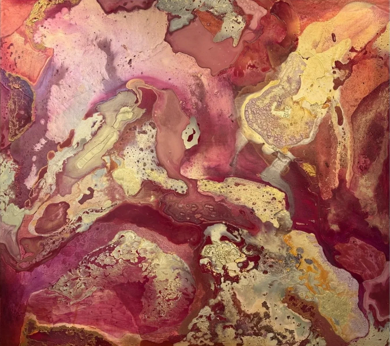 SAMHAIN
Mixed media on wood
150 x 140 x 5 cm
2025