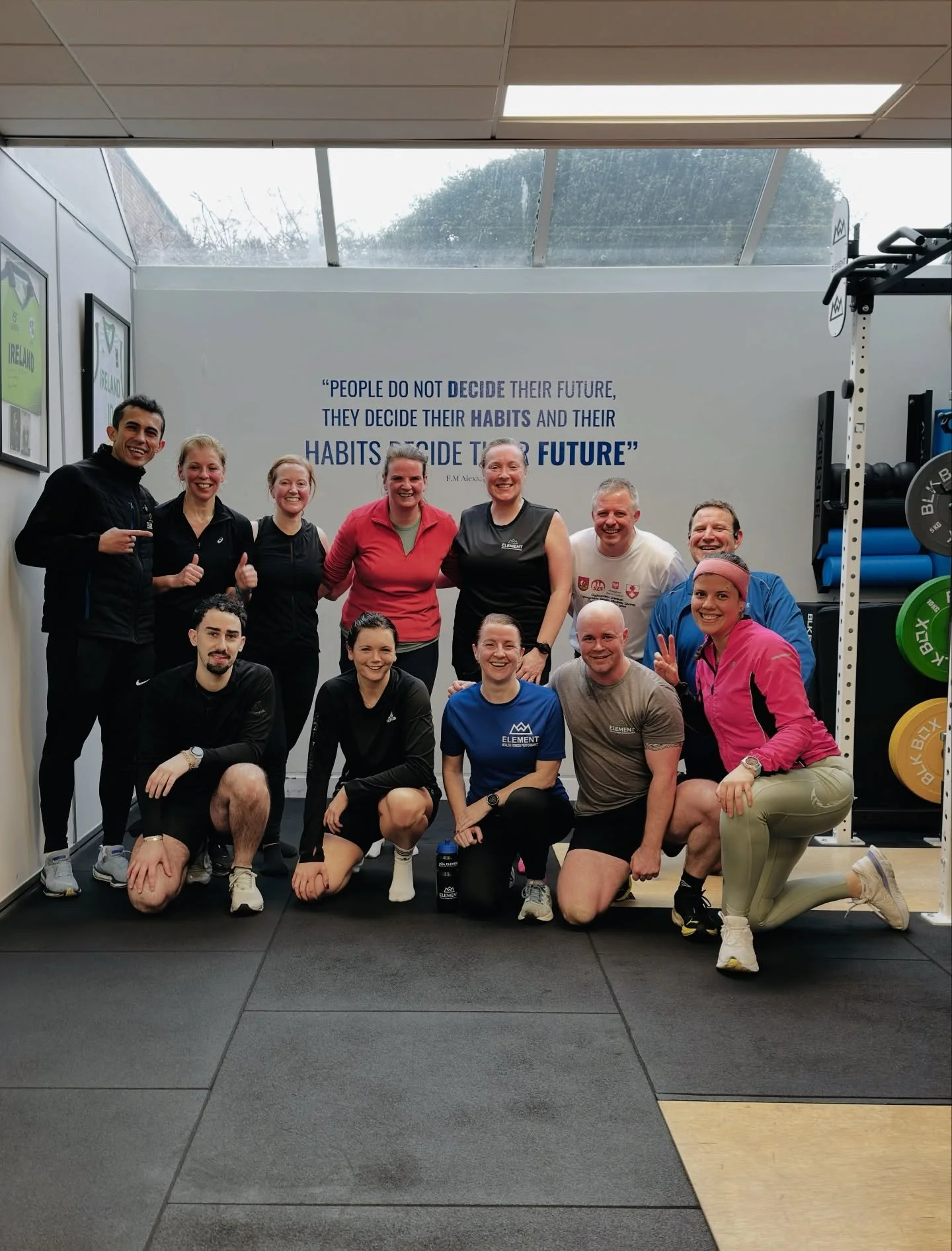 🏃&zwj;♂️Team Element Sunday Run! 💪

Raheny 5 Mile will be on fire in two weeks! 🔥

Well done Team! 👏