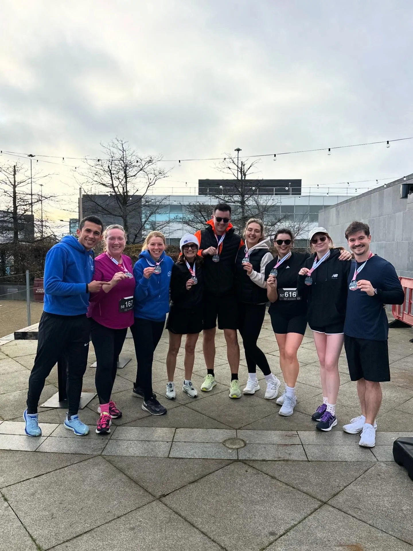 TEAM ELEMENT MEDAL MONDAY

Huge well done to our members smashing the 5mile yesterday!

Next stop&hellip; Raheny 5Mile

Drops us a DM if you want to be part! 

#MedalMonday
#TeamElementRunClub
#ElementhHFP