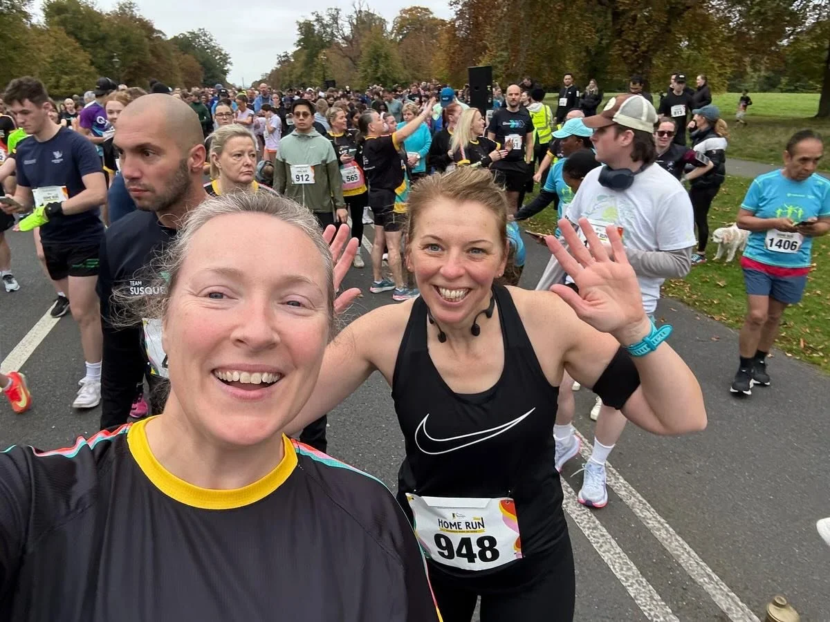 SUCCESS STORIES: RUNNING BUDDIES

Eithne and Aileen continue to show us what true commitment looks like. Week after week, they show up, support each other, and inspire every runner on our Sunday Run. Their consistency is a reminder that progress is b