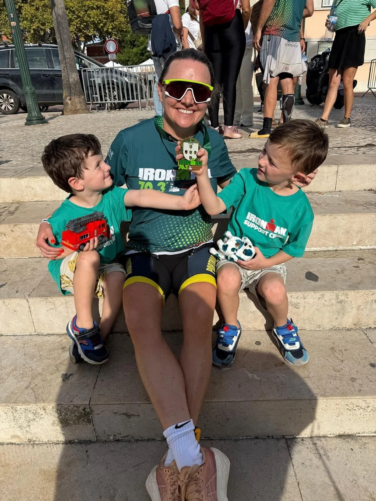 ROMA&rsquo;S FIRST EVER 70.3 IRONMAN IN CAISCAIS

Roma is a busy mom and one of the most consistent members at Element. Despite her packed schedule, she showed up, put in the work every week, and completed a full training block for her first 70.3 Iro