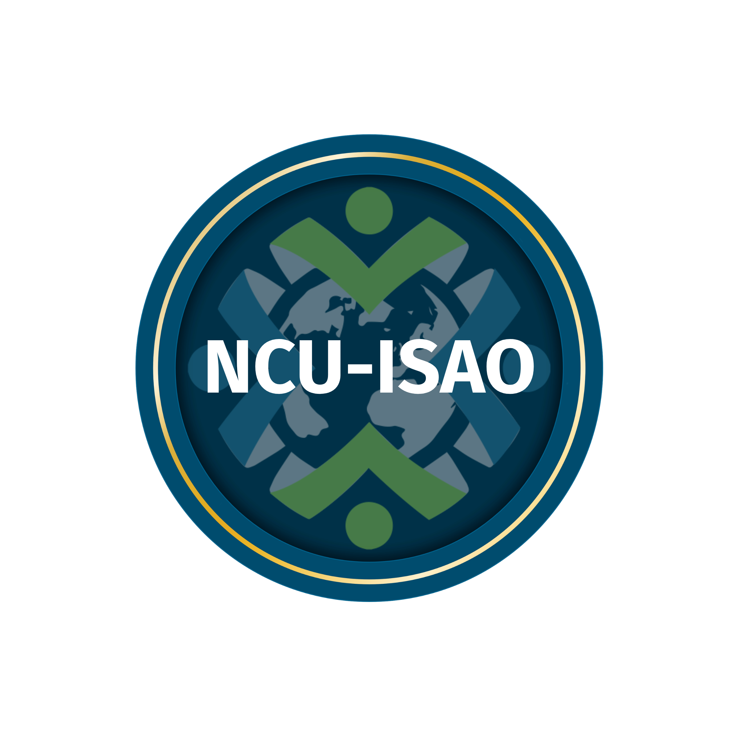 NCU=ISAO badge indicating commitment to cyber and fraud resilience
